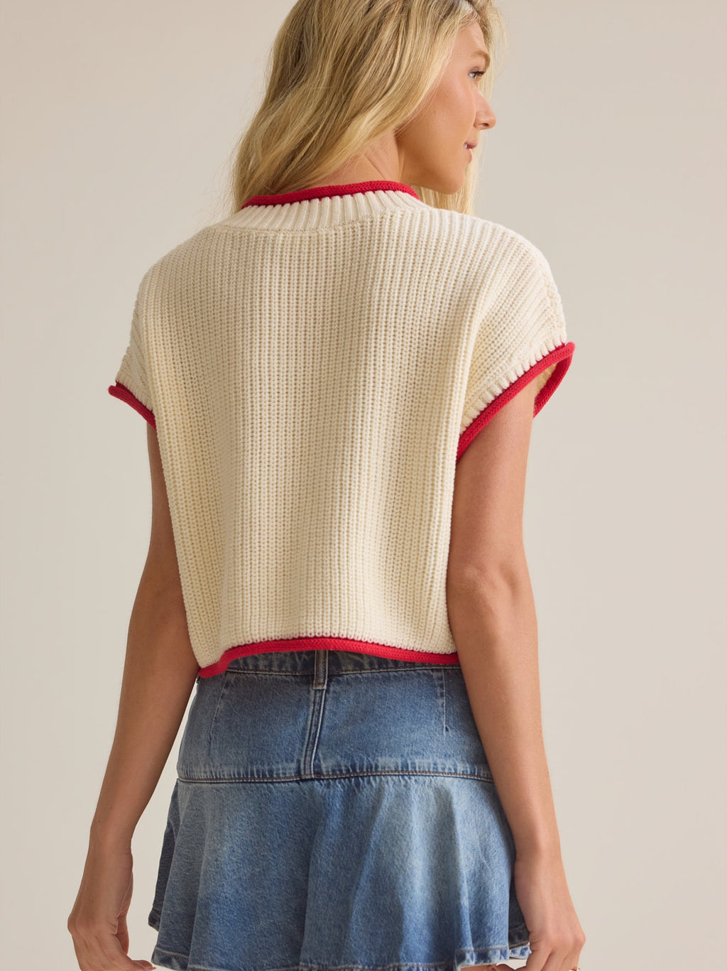 Megan Flag Sweater