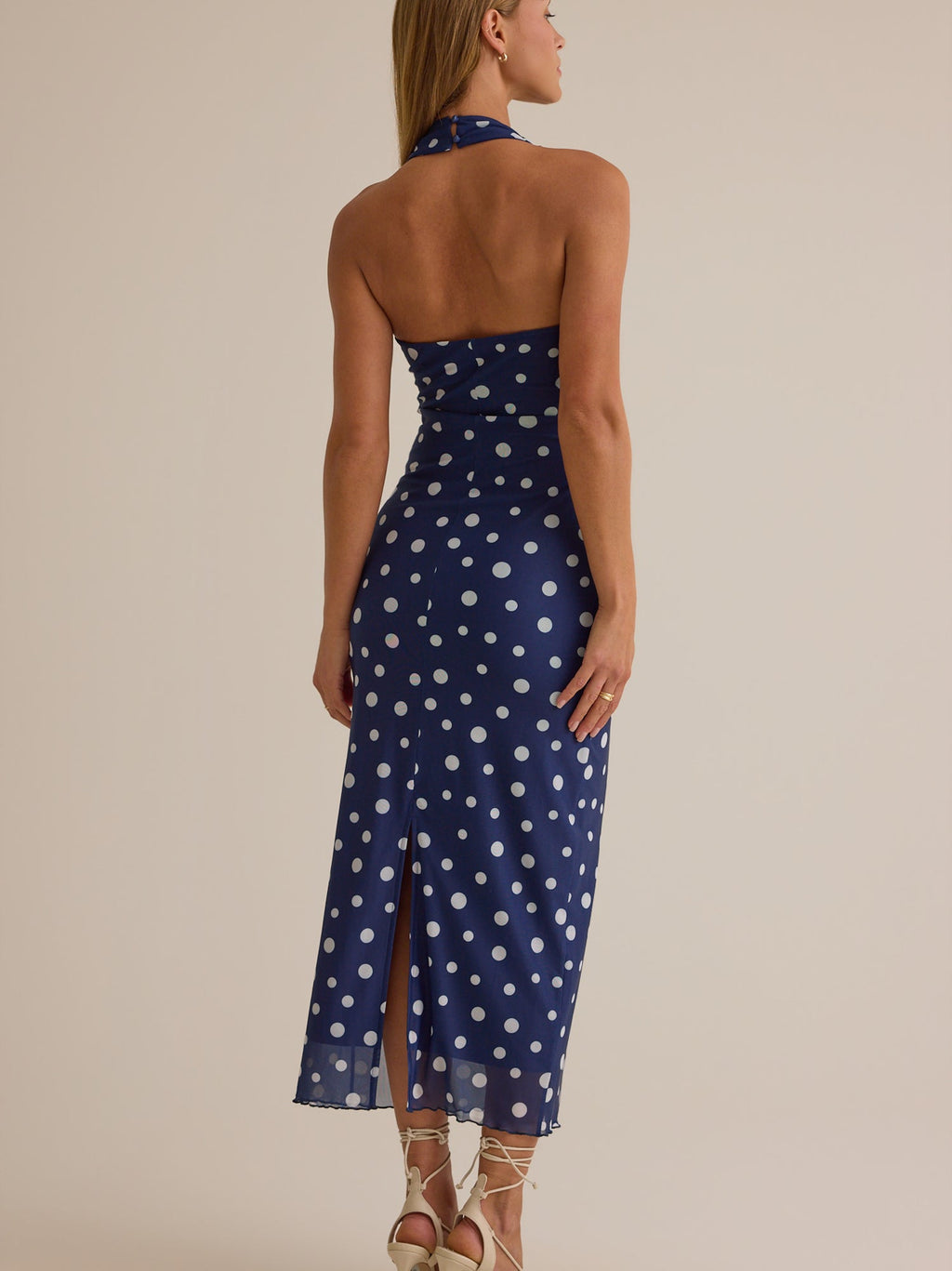 Bea Cowl Neck Maxi Dress