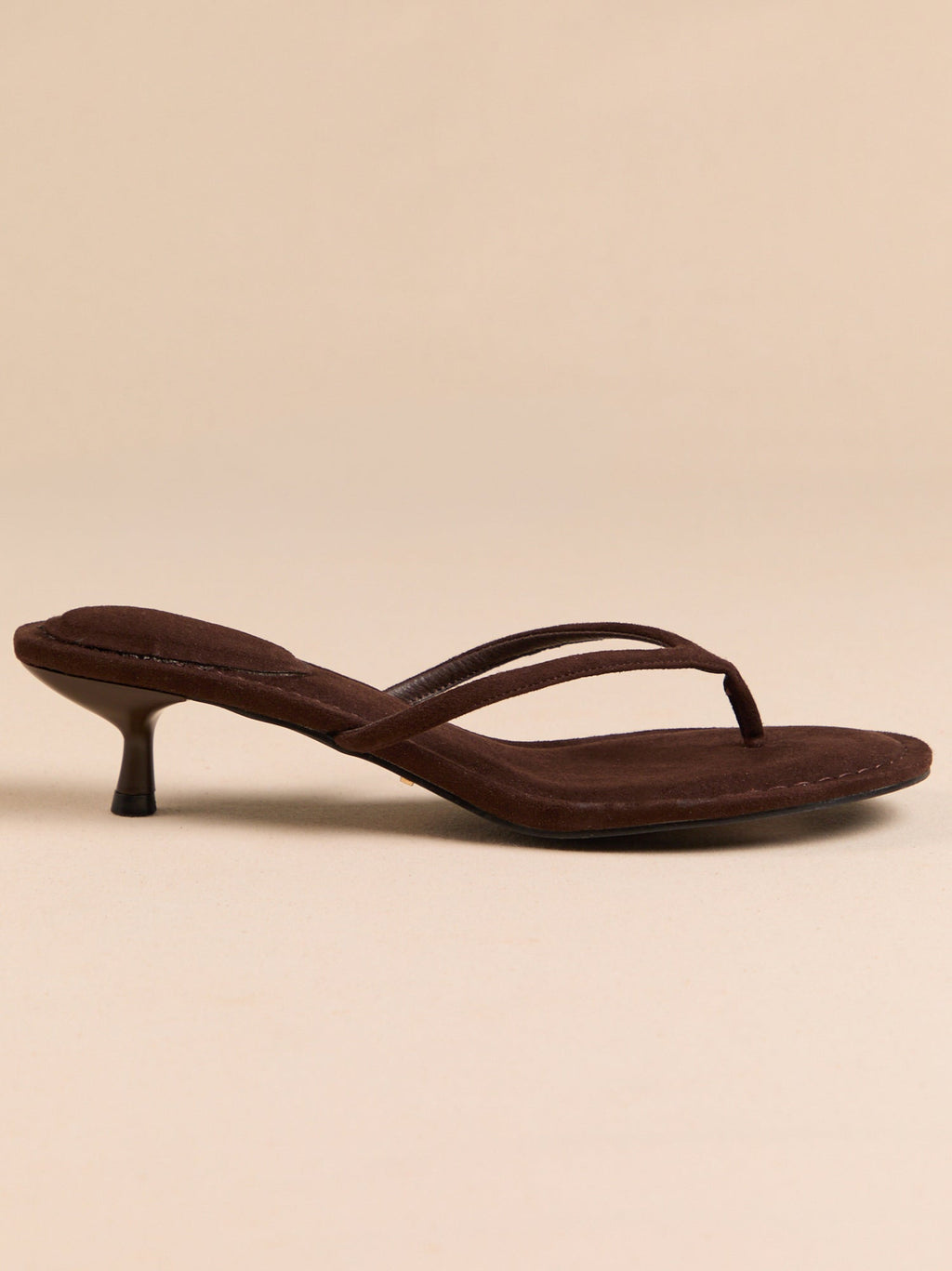 Verona Suede Kitten Heel