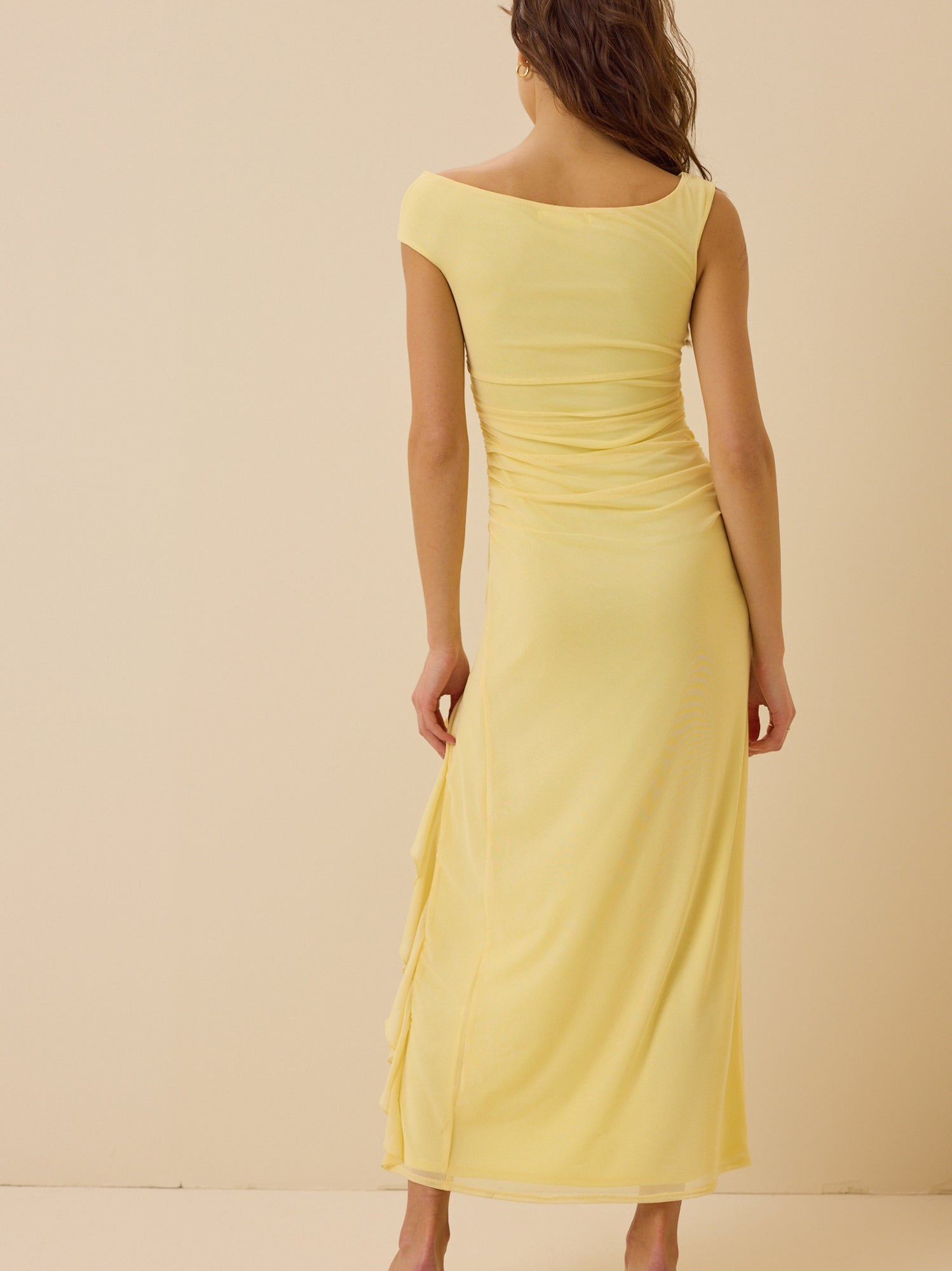 Kalista Ruffle Maxi Dress