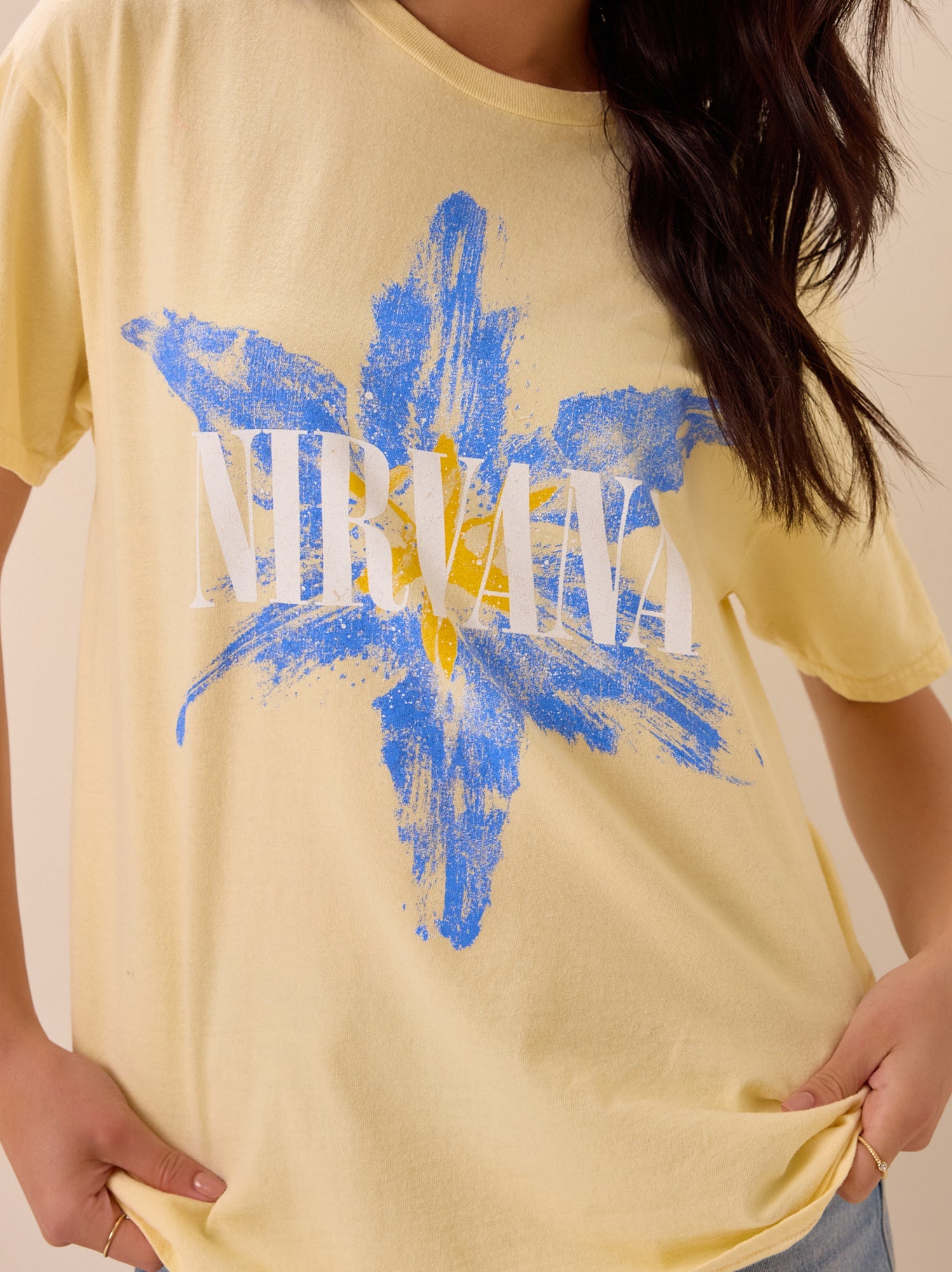 Nirvana Hibiscus Tee