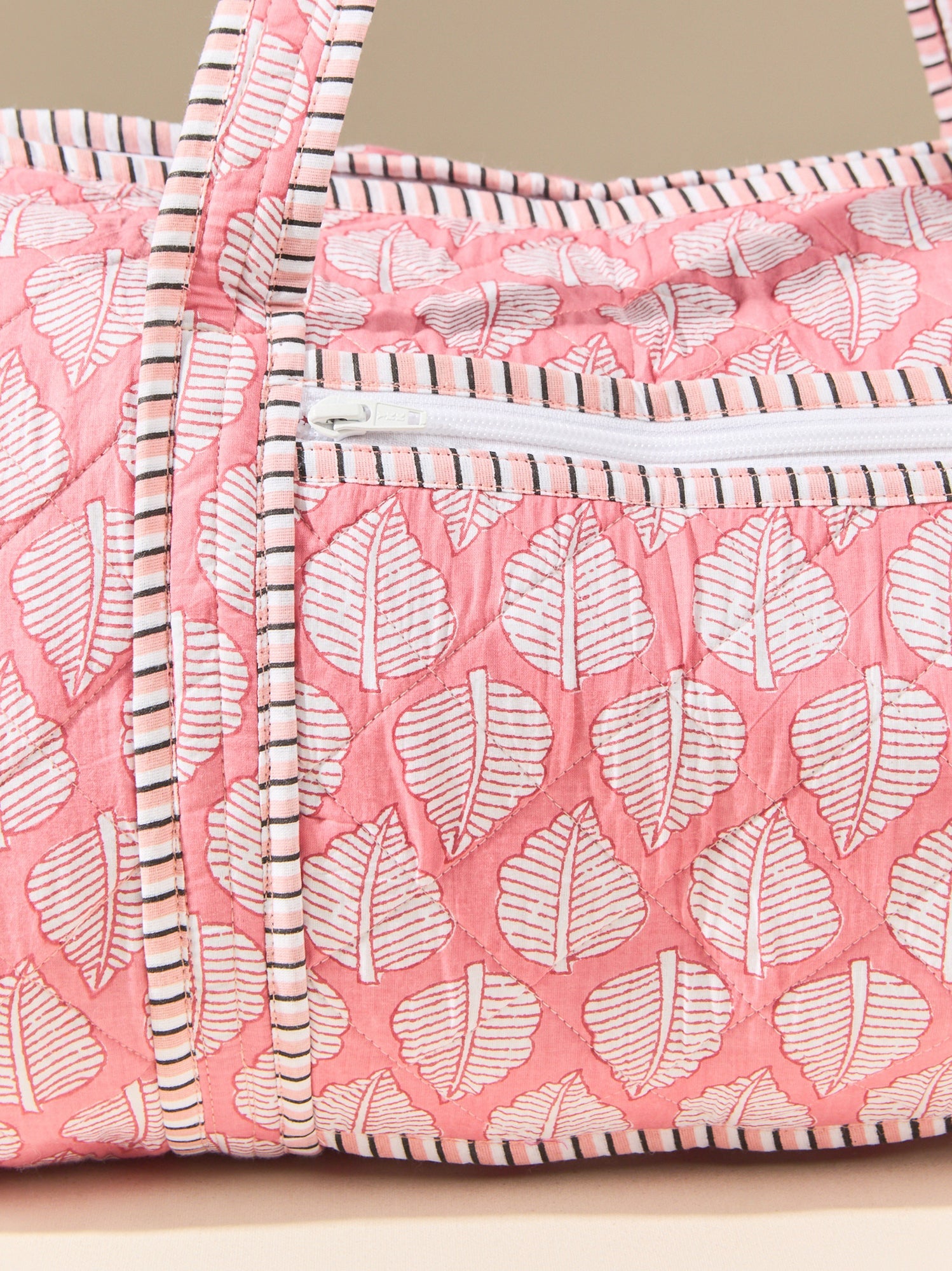 Coral Tropics Duffel Bag