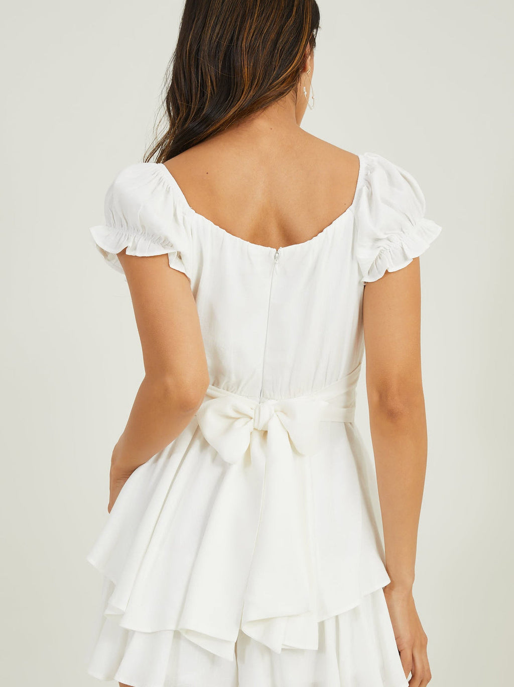 Haisley Double Layered Romper