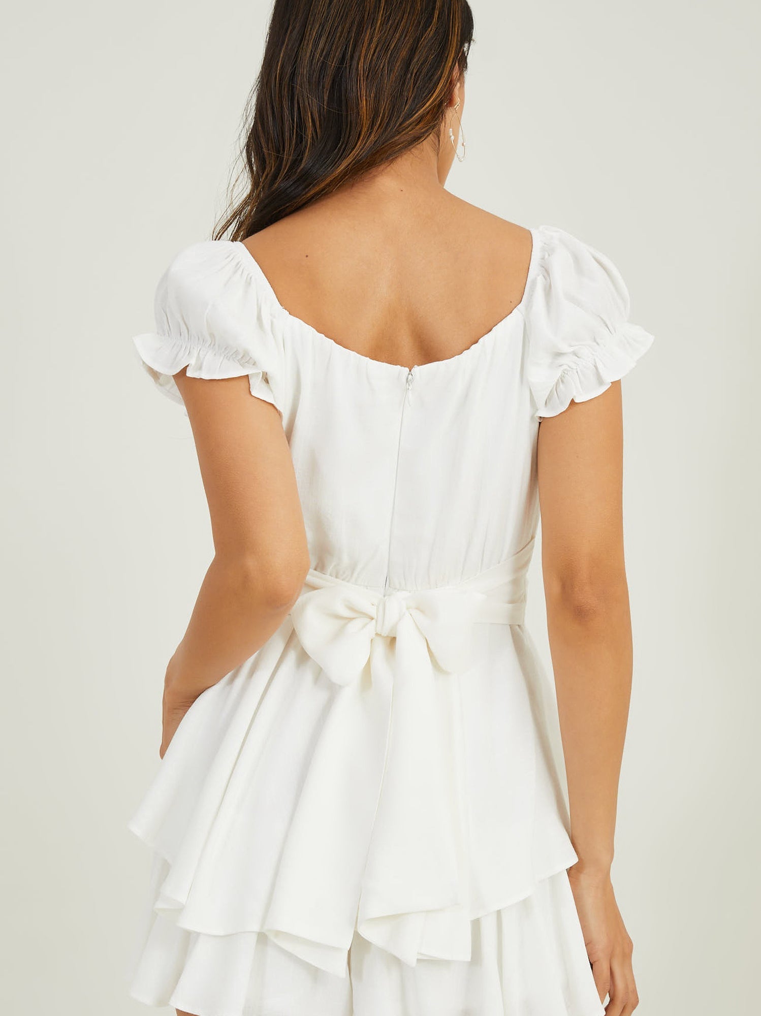 Haisley Double Layered Romper