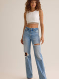 Baylee Rhinestone Fringe Top