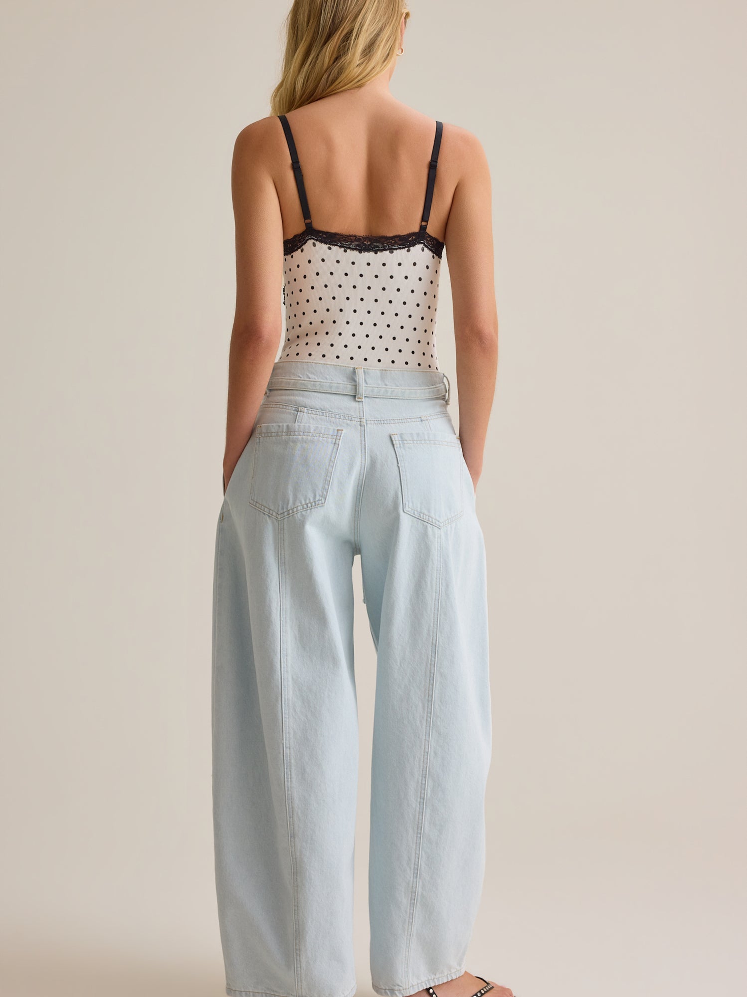 Marlowe Polka Dot Bodysuit