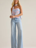 Delaney Wide Leg Jean