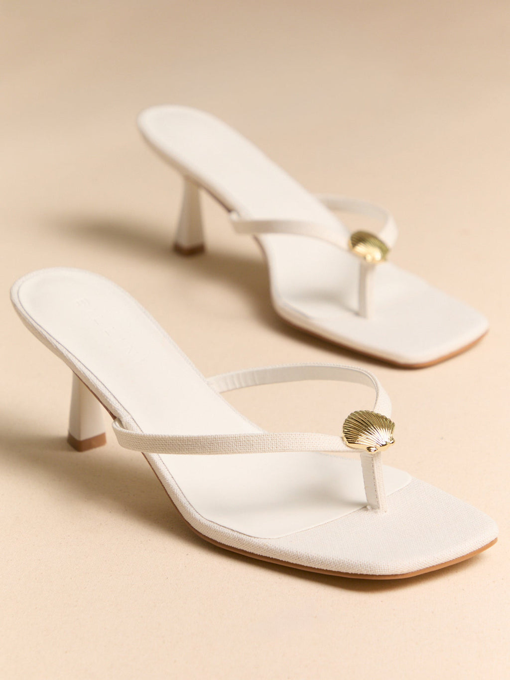Xantara Shell Kitten Heel by Billini