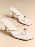 Xantara Shell Kitten Heel by Billini