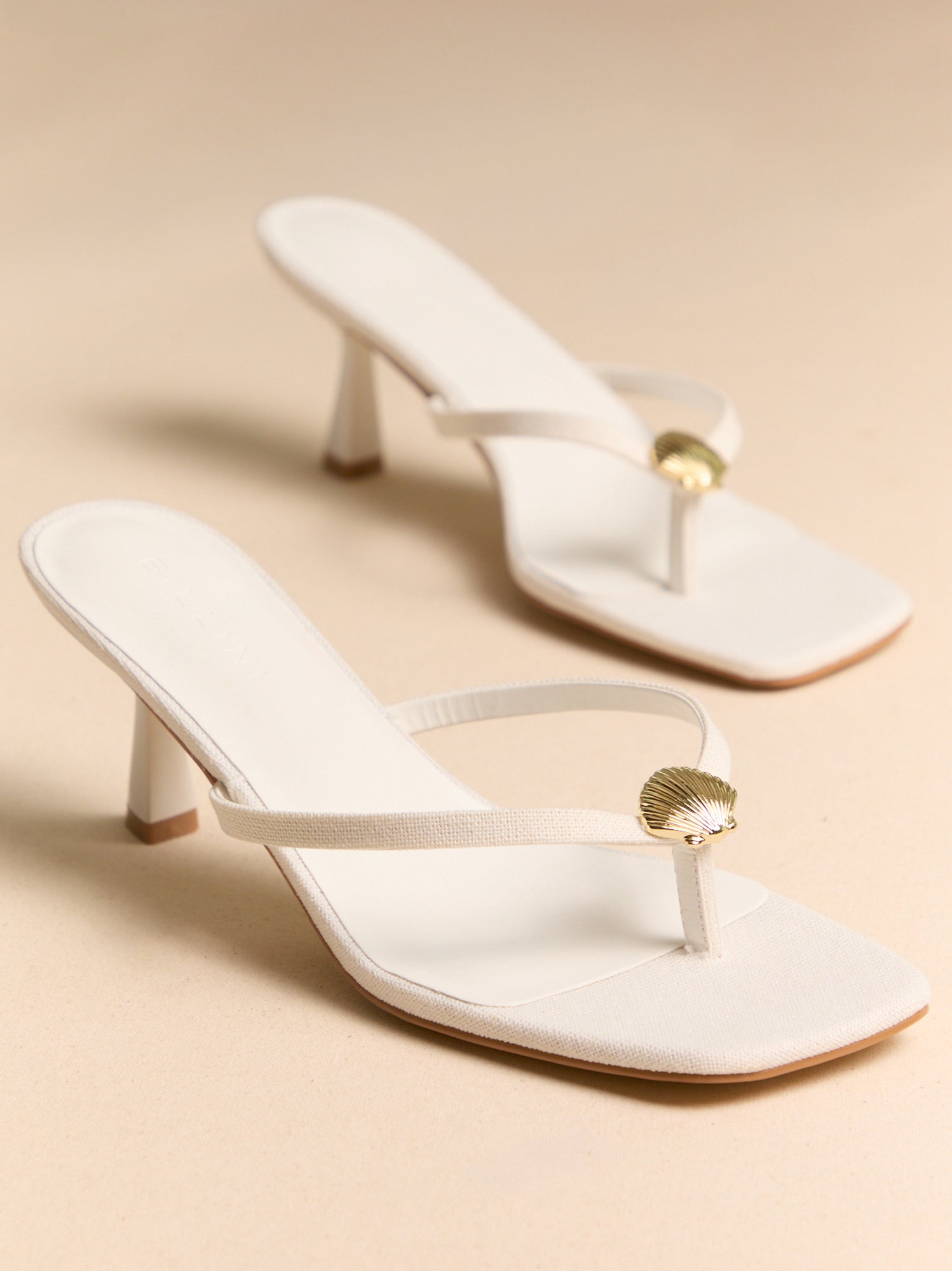 Xantara Shell Kitten Heel by Billini