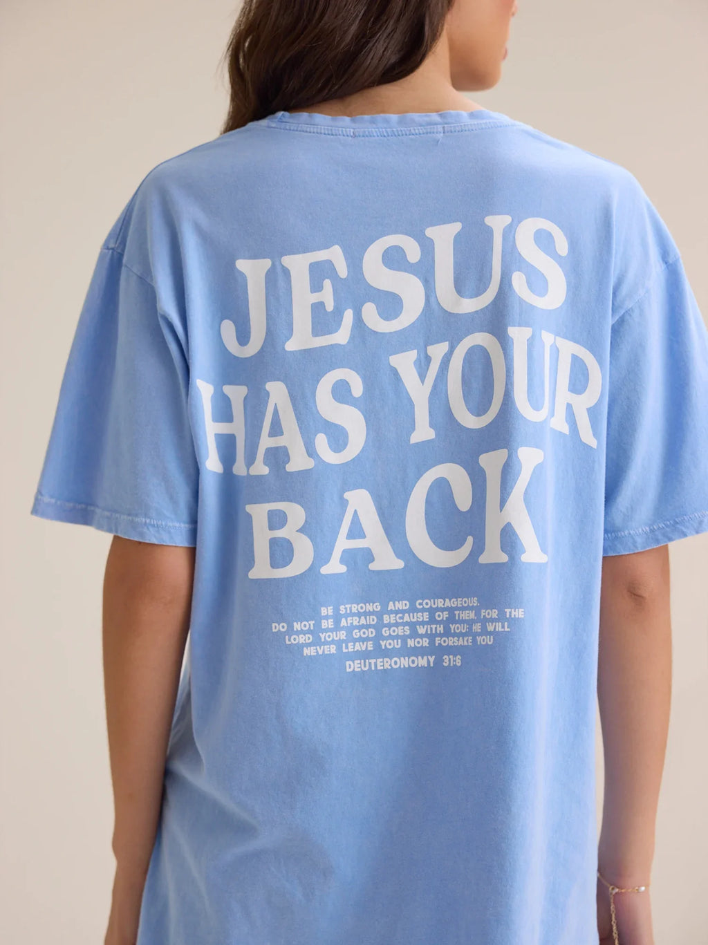 Jesus Has Your Back Tee