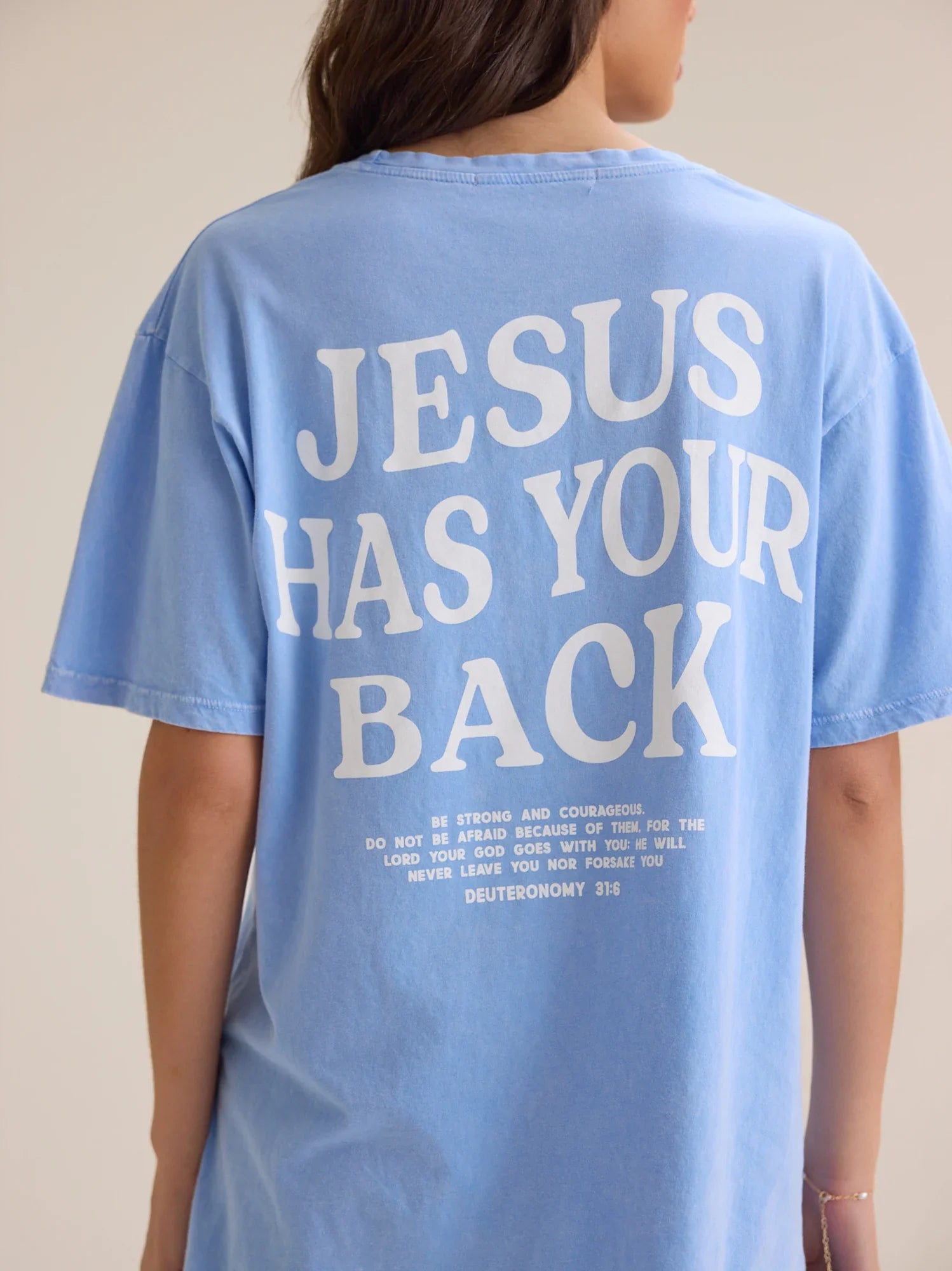 Jesus Has Your Back Tee