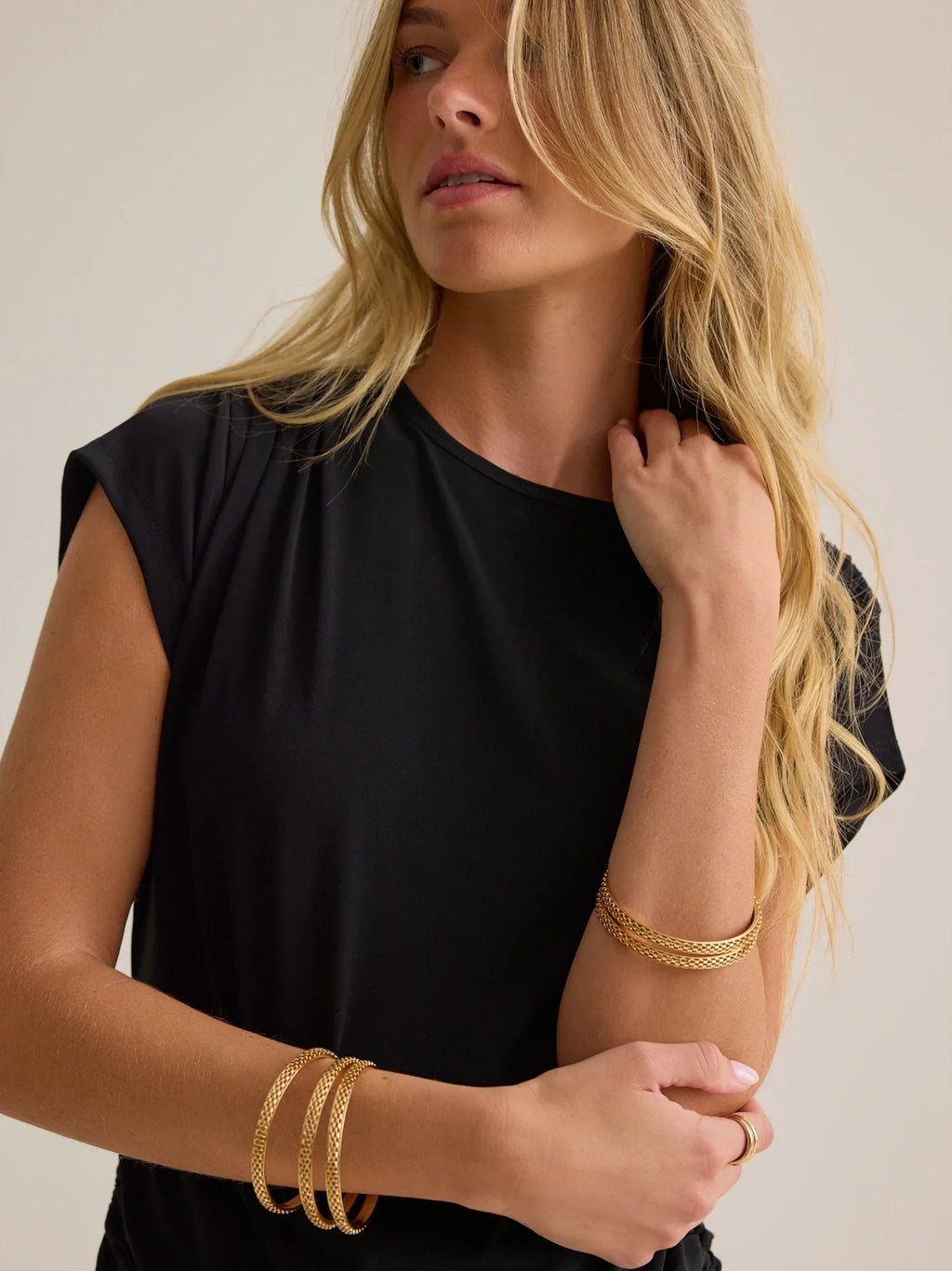 Chain Bangle Set