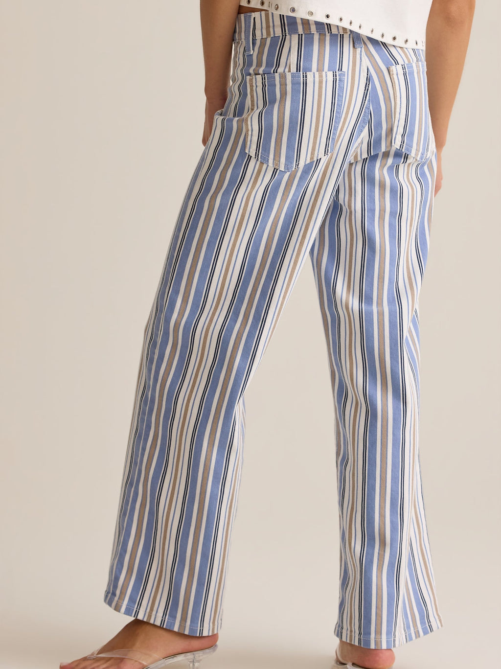 Lilly Stripe Pants
