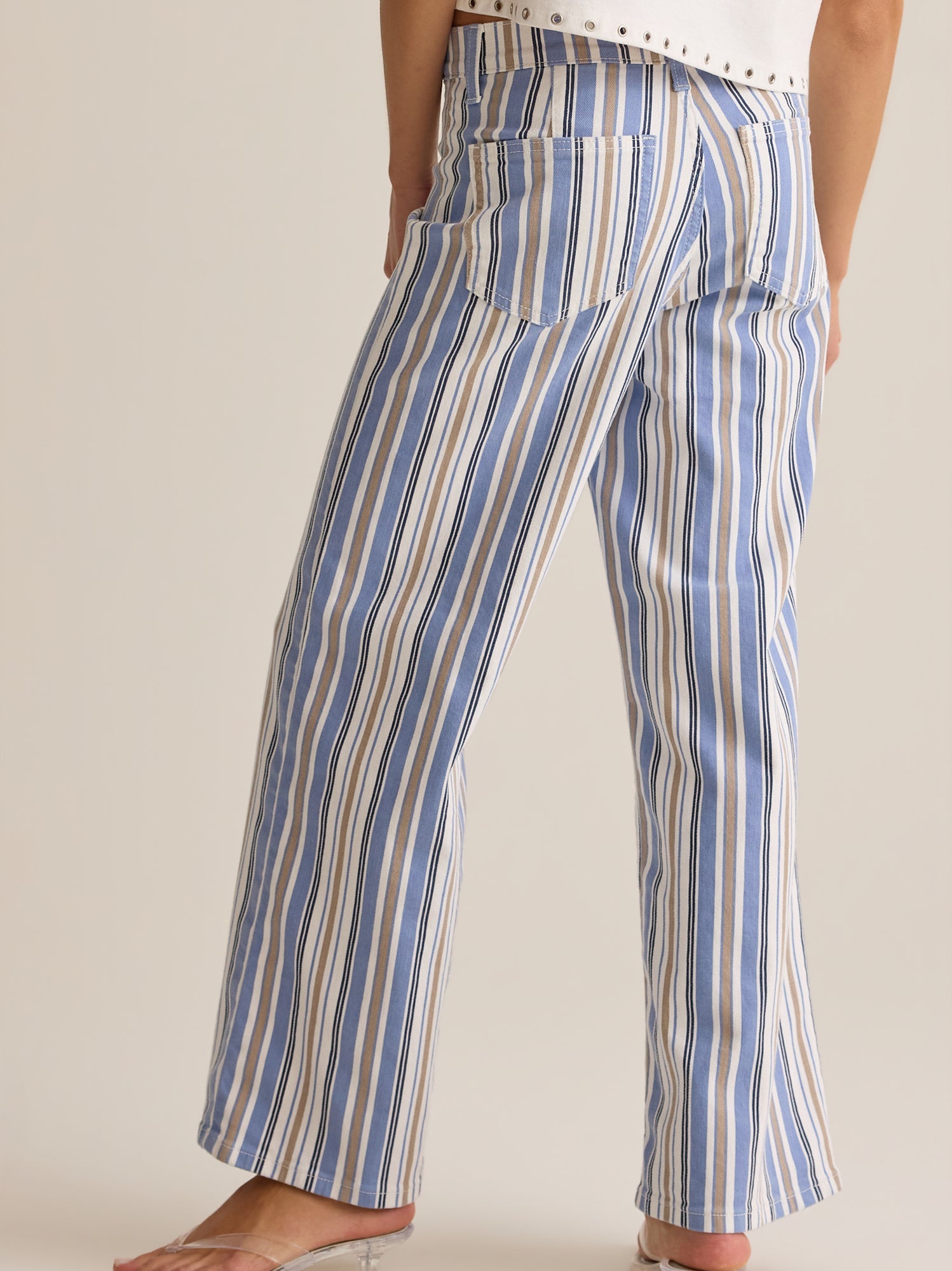 Lilly Stripe Pants