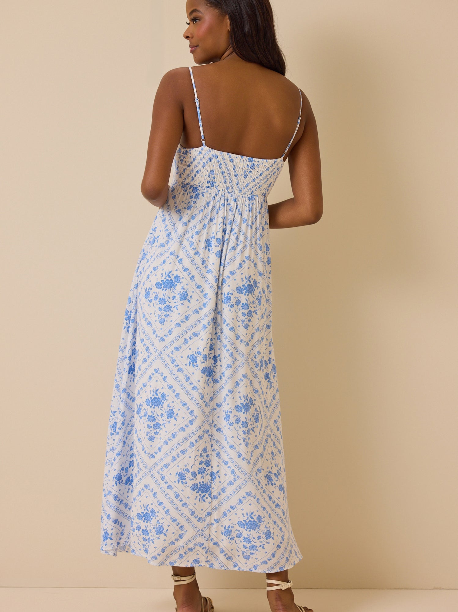 Journee Floral Maxi Dress