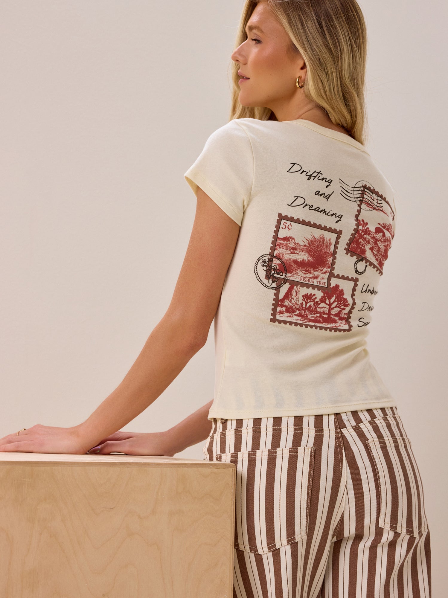Desert Postcard Baby Tee
