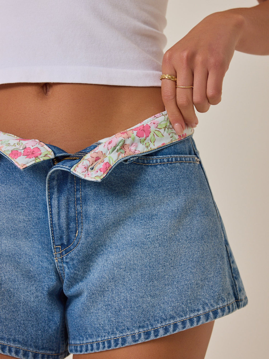 Maxiene Dad Denim Short