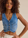 Florence Denim Vest