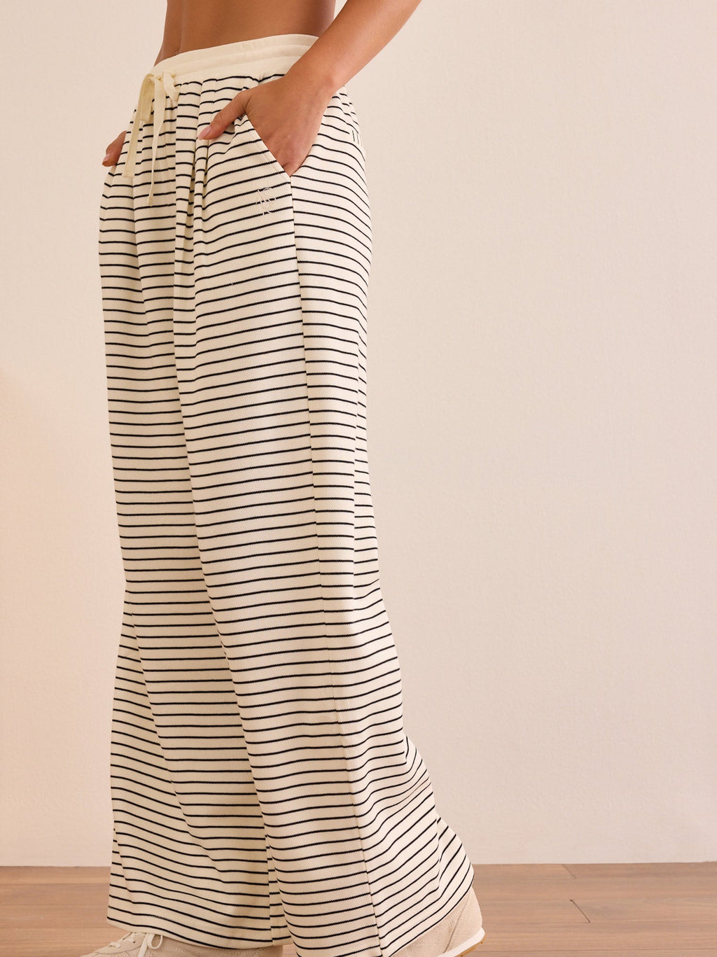 Fine Line Stripe Pant