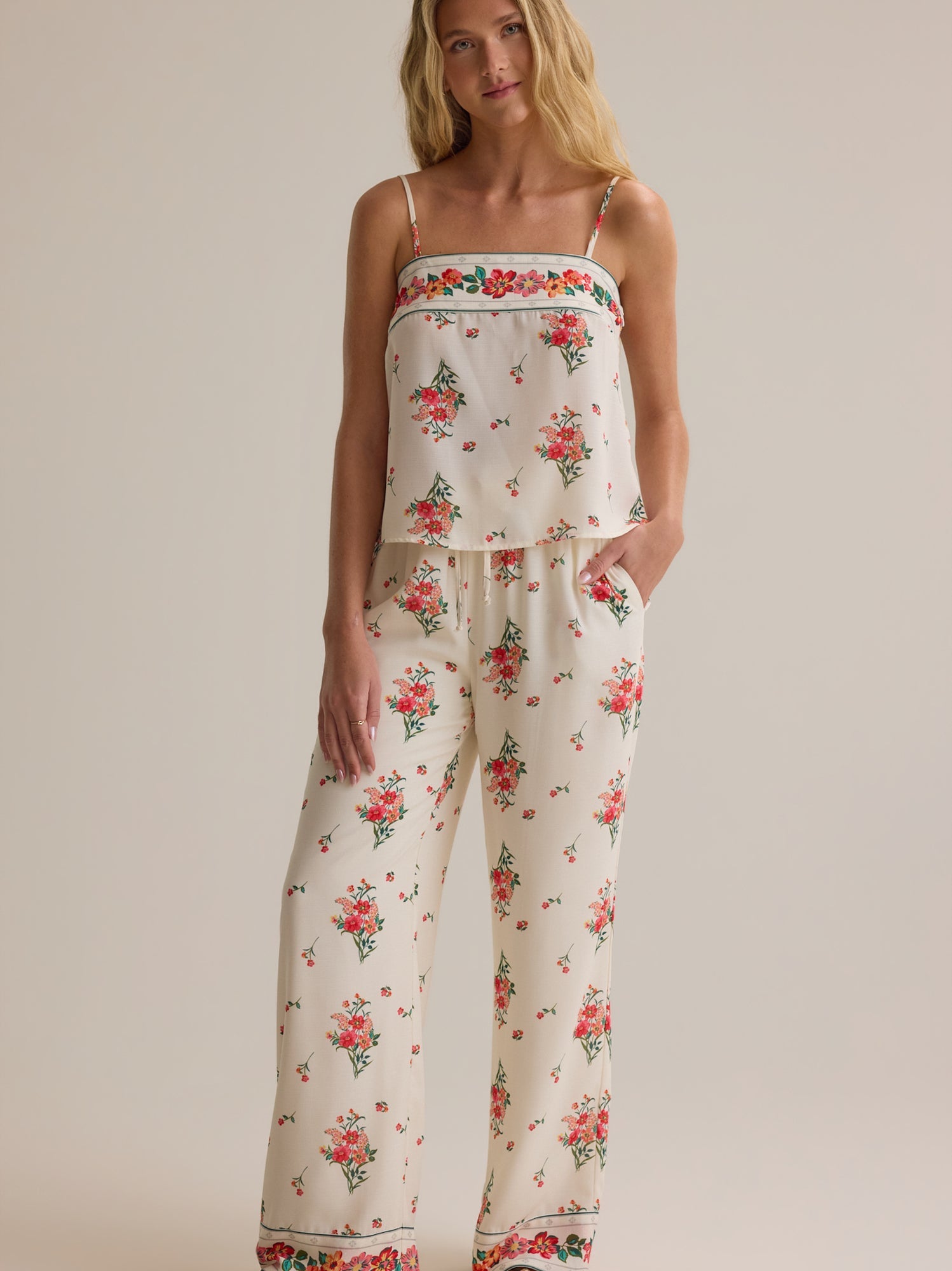 Lynley Floral Pants