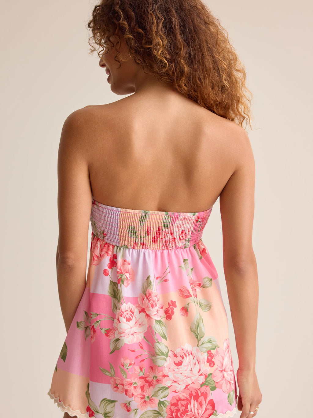 Molly Floral Romper