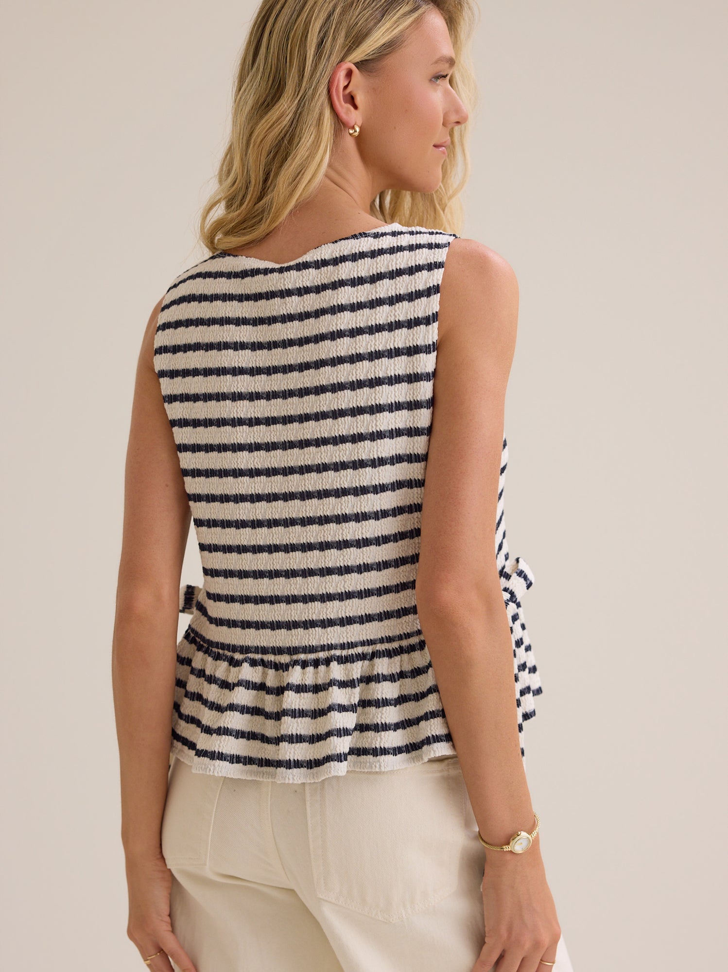 Laken Striped Tank