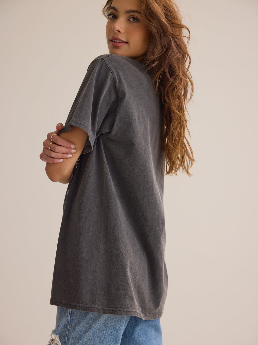 Tom Petty Eagle Oversized Tee