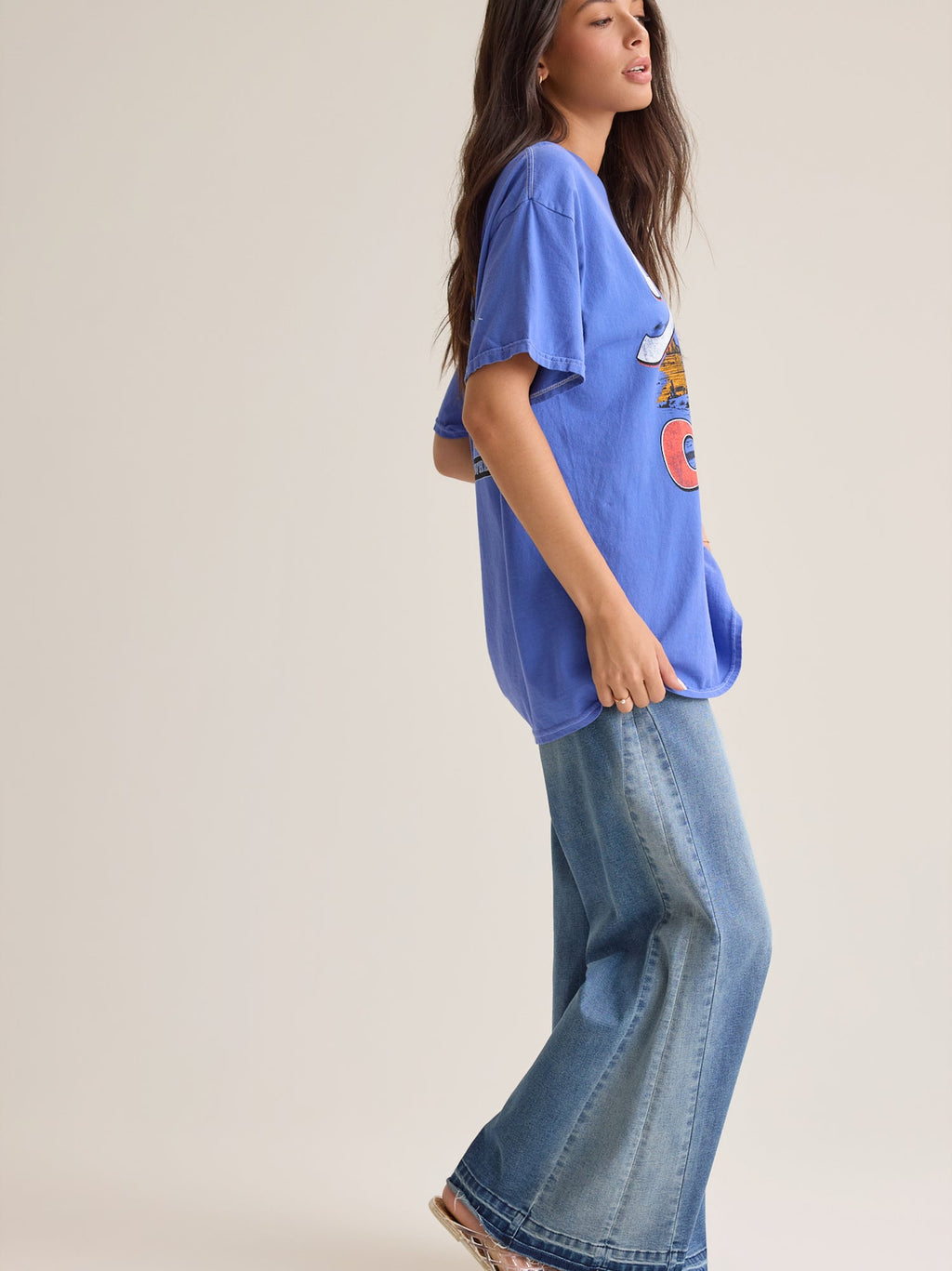 Johnny Cash Oversize Tee