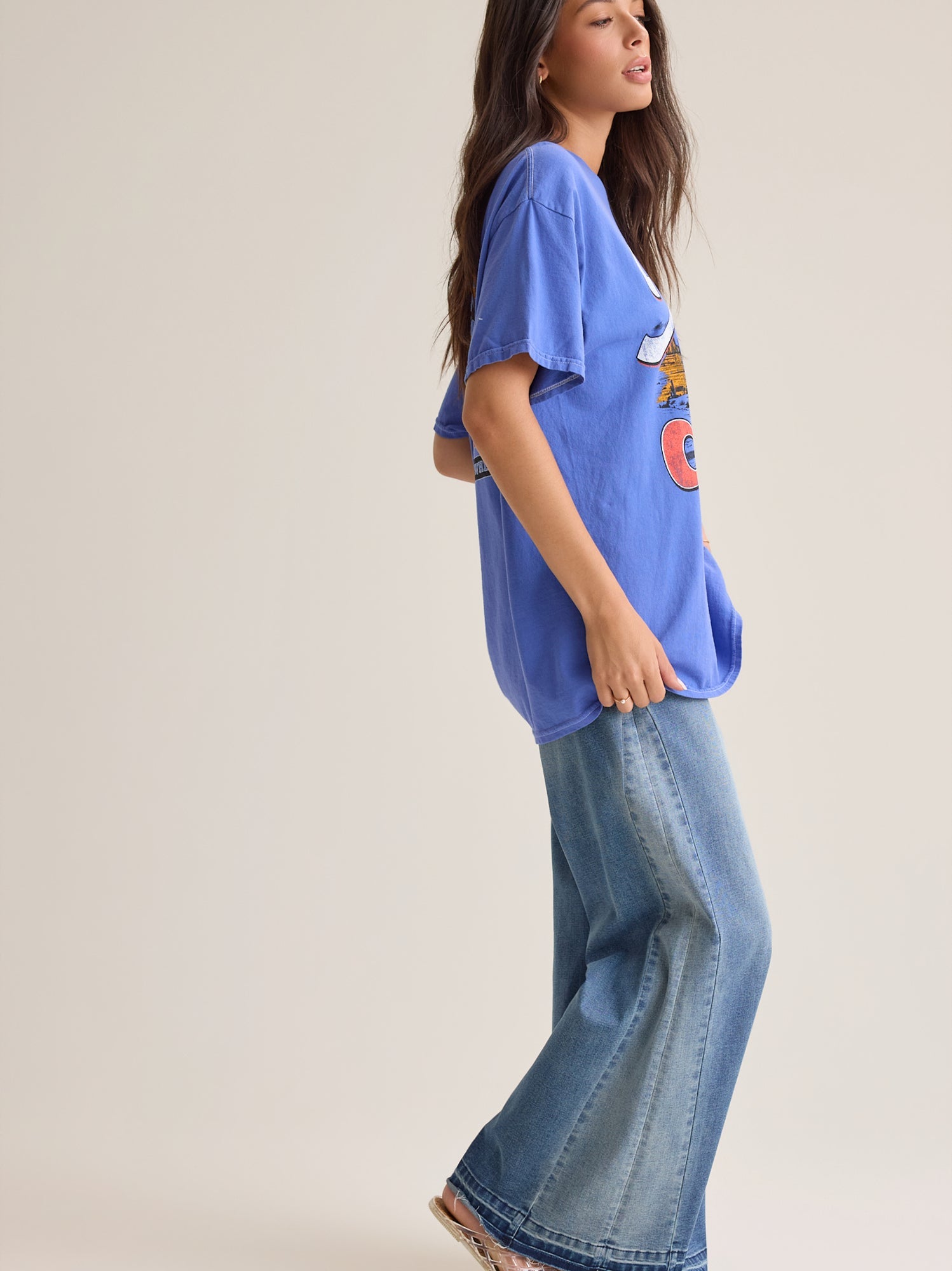 Johnny Cash Oversize Tee