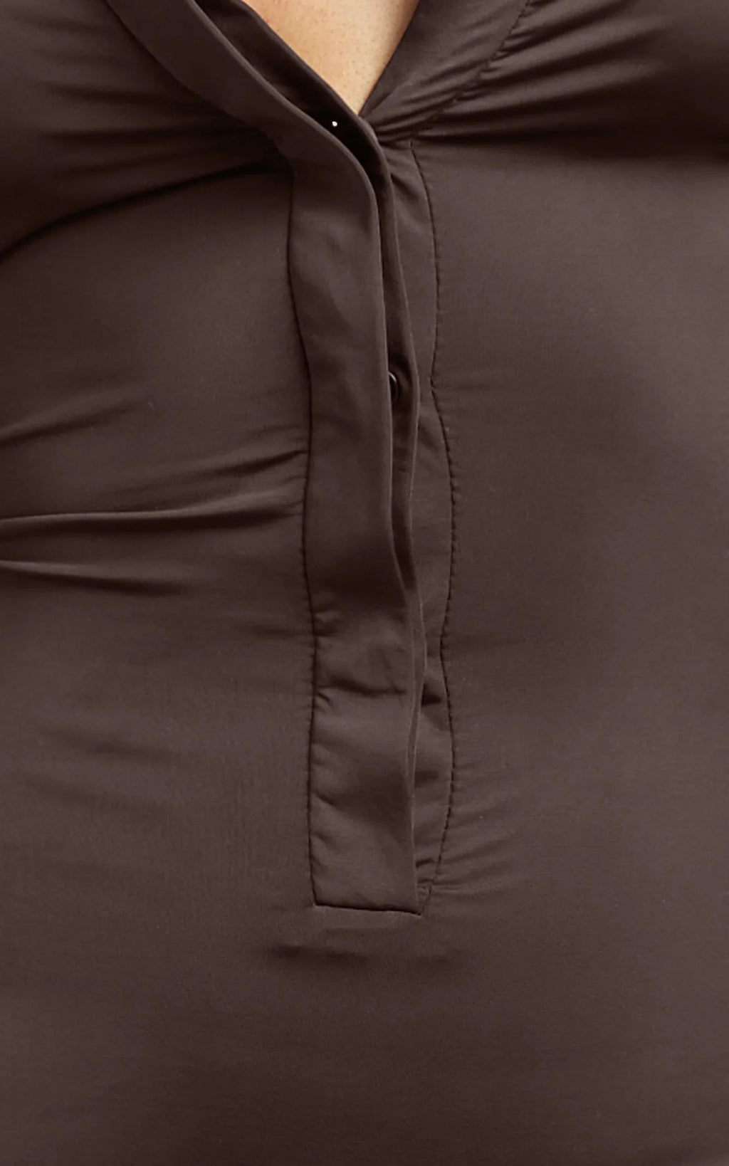 Lioness - Soho Mini Dress - In Chocolate