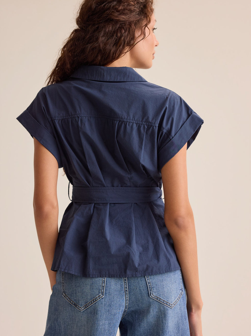 Cypress Button Up Top