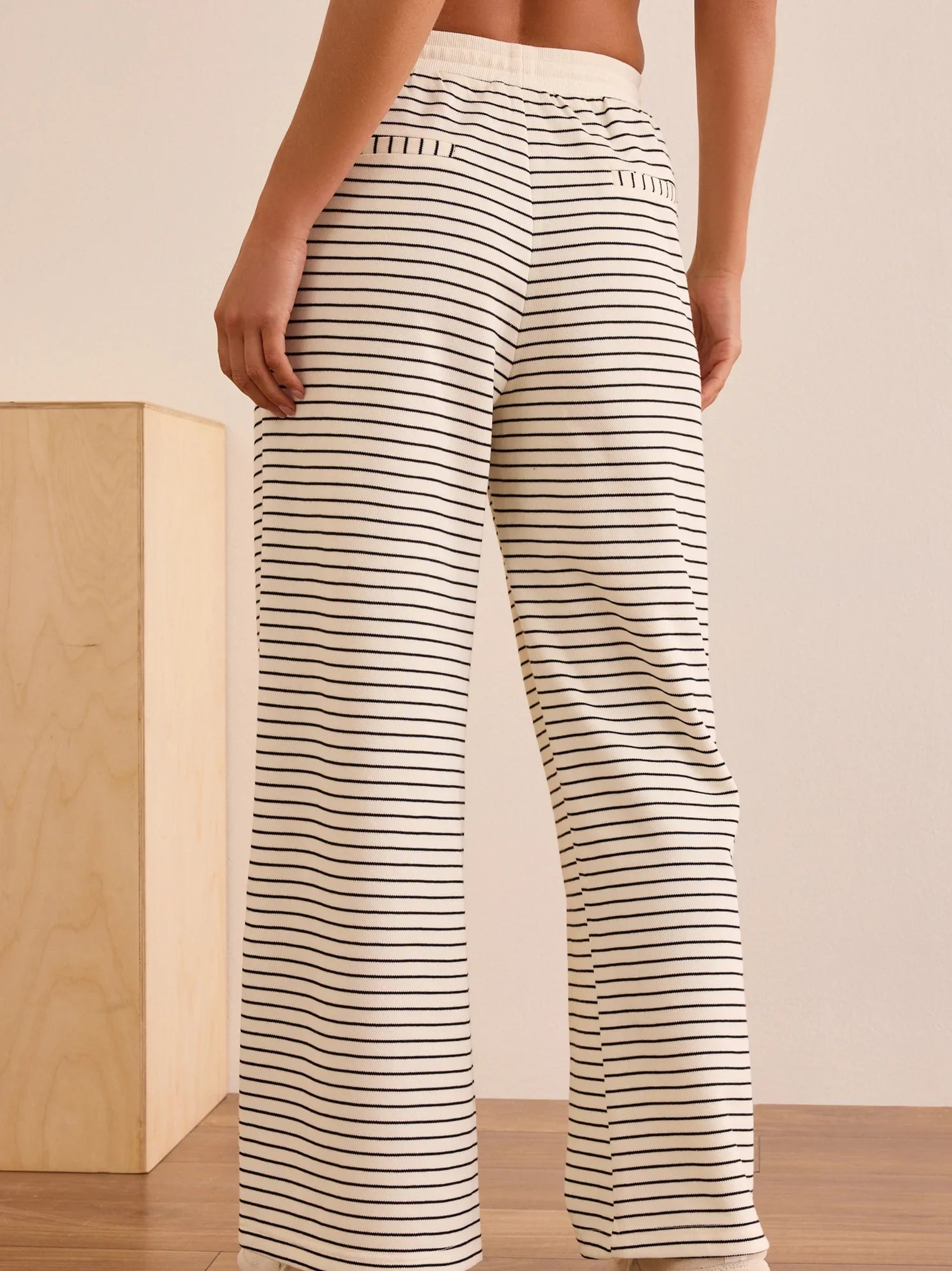 Fine Line Stripe Pant