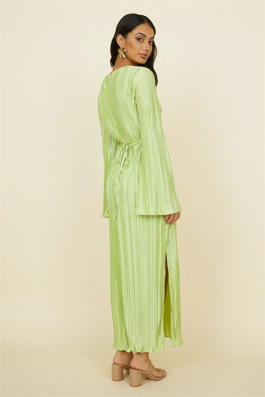 Polonius Maxi Dress Green