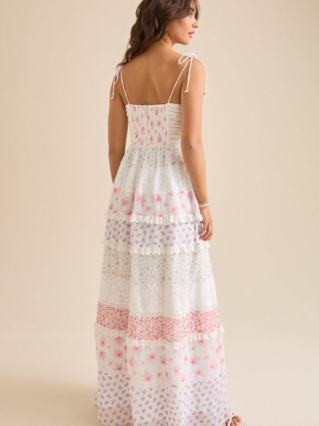 Addie Floral Maxi Dress