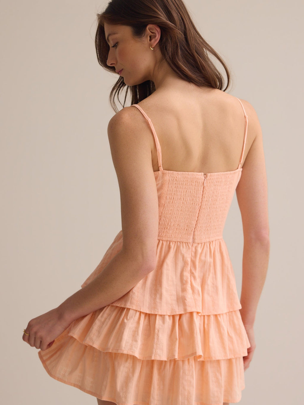 Zoie Tiered Mini Dress