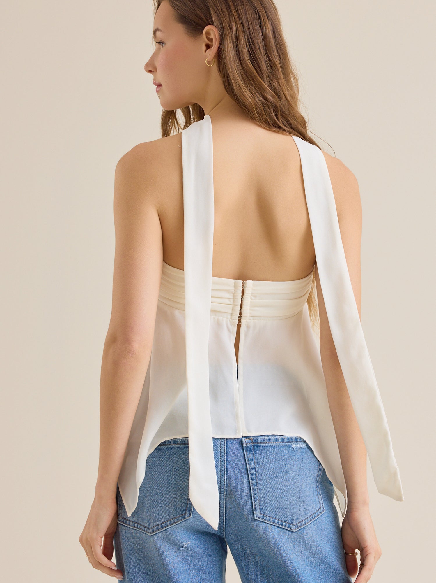 Penny Tube Top & Neck Scarf