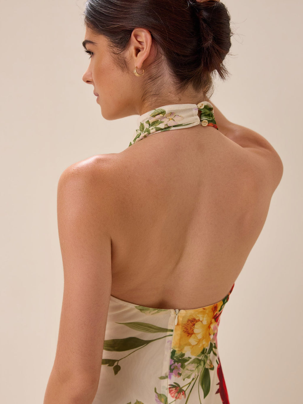 Zoya Floral Maxi Dress