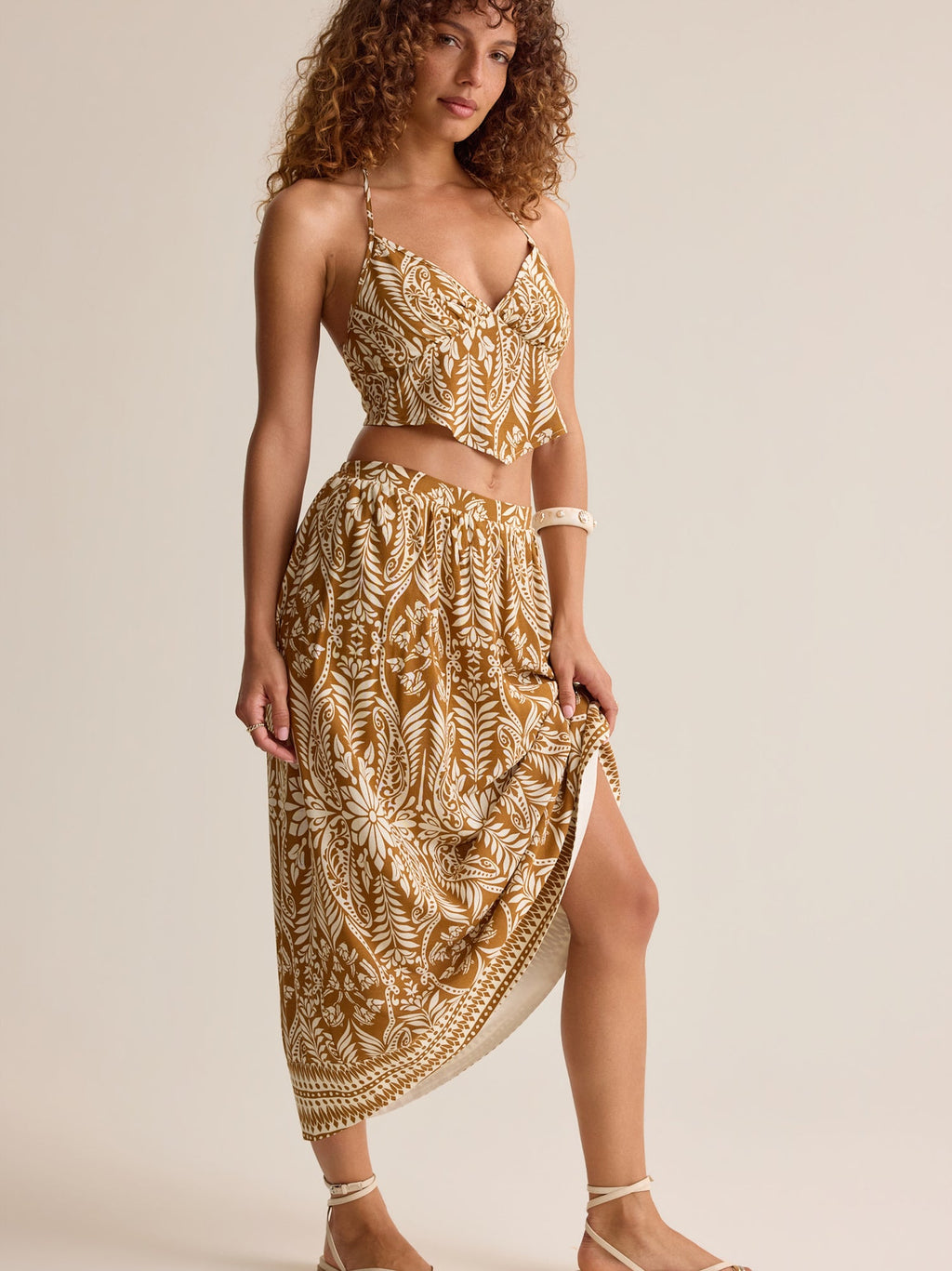 Beck Boho Halter Top