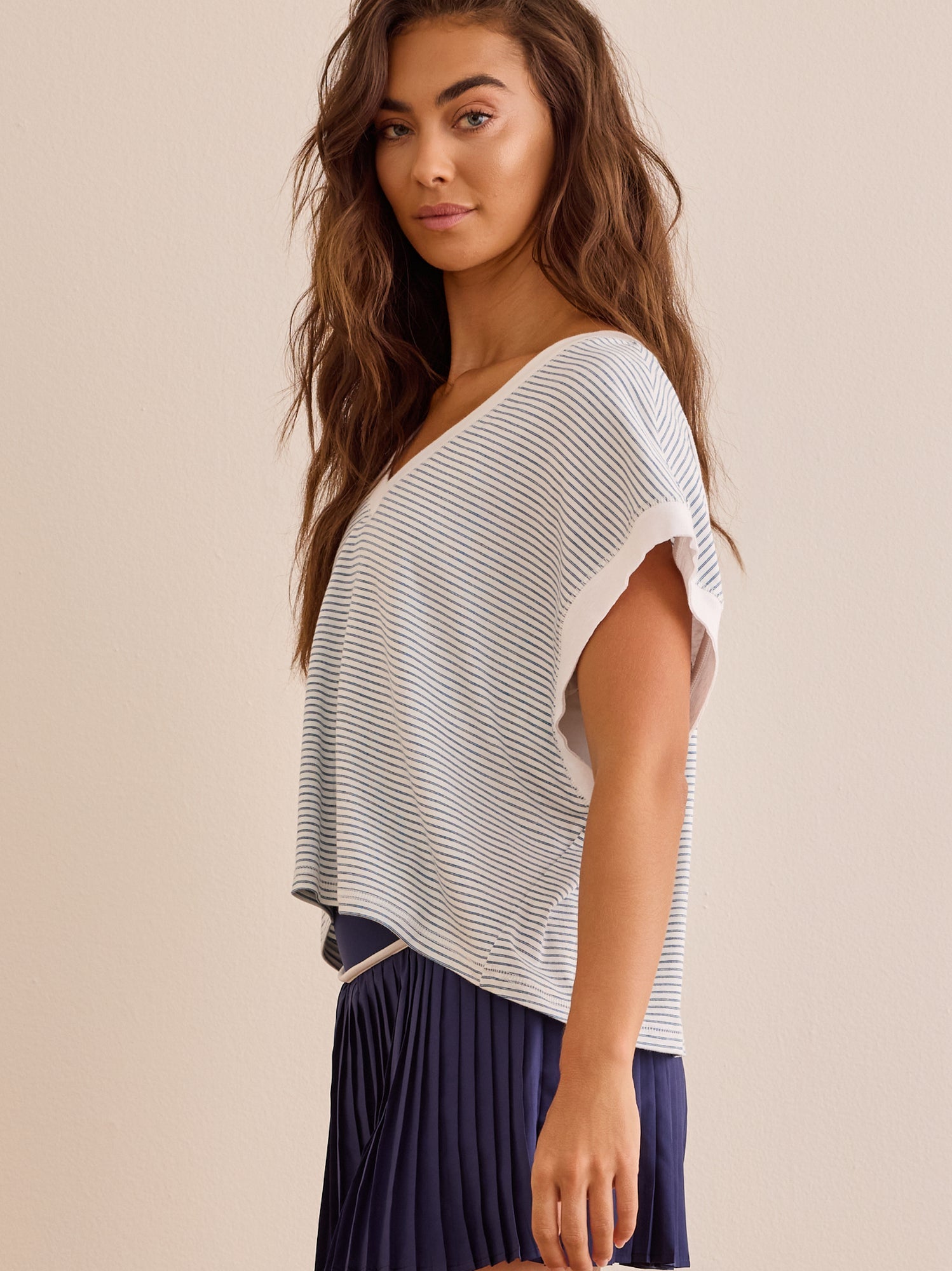Draft Open Back Tee