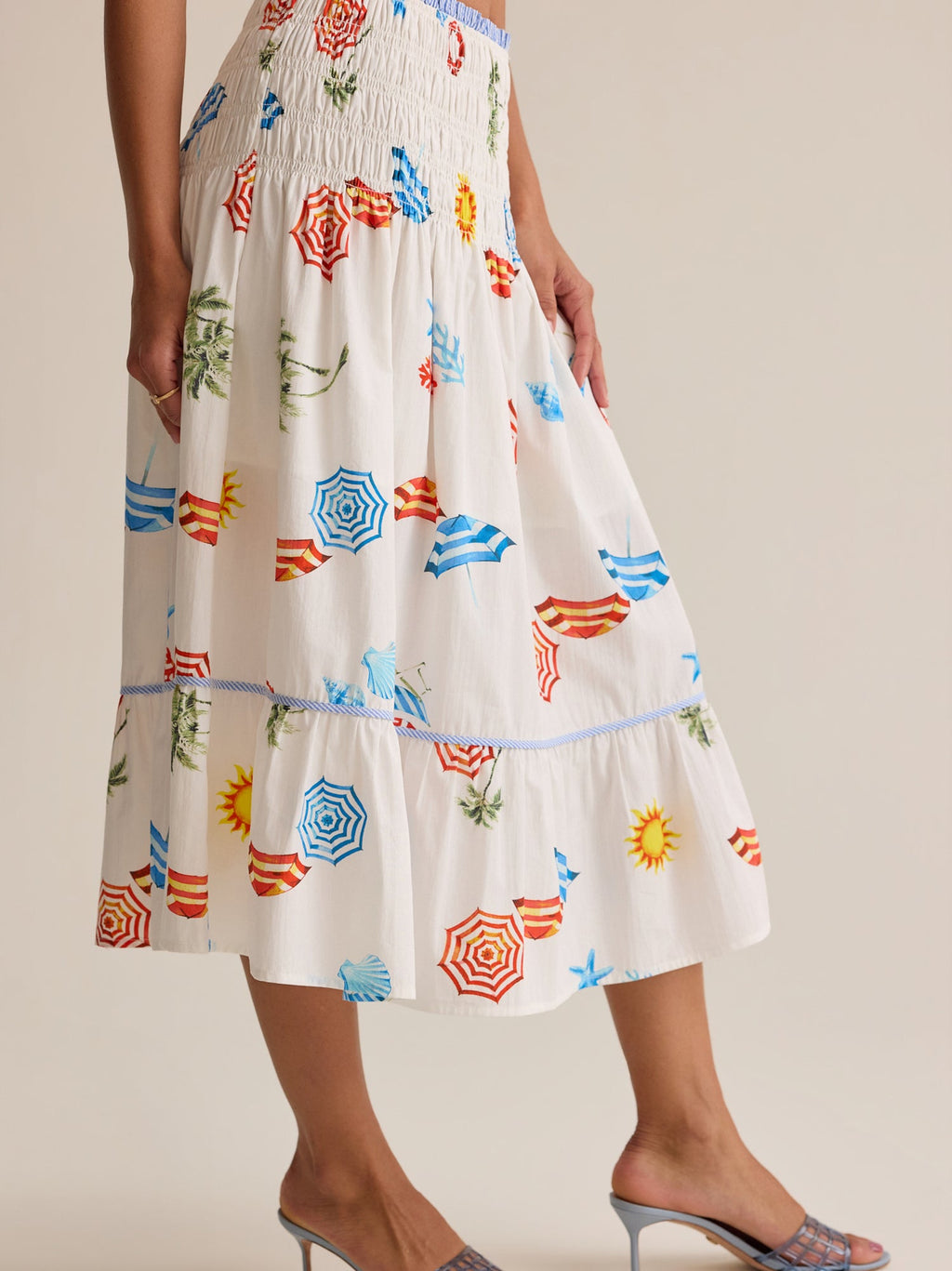 Summer Smocked Skirt