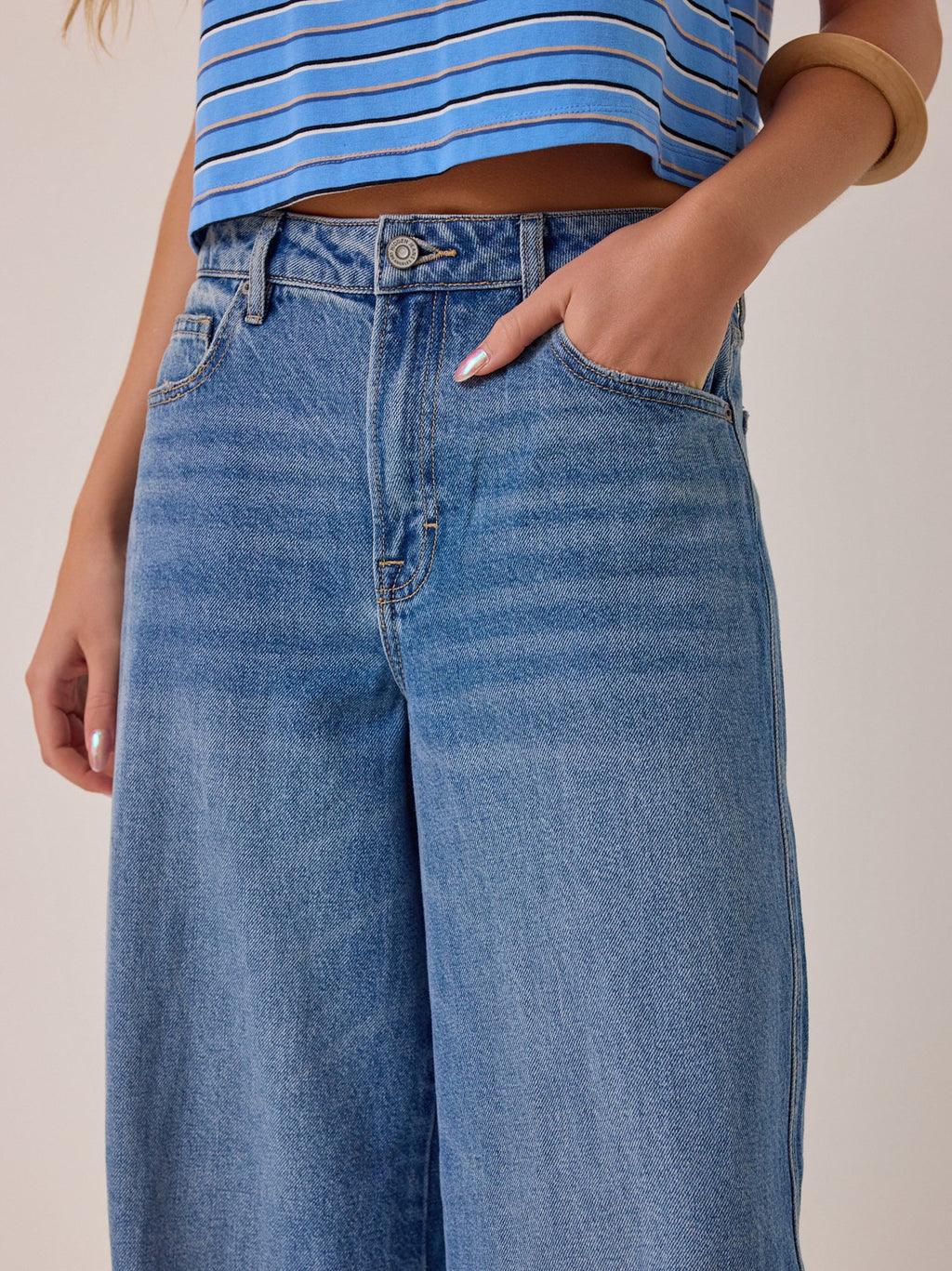 Resa Roll Cuff Jeans