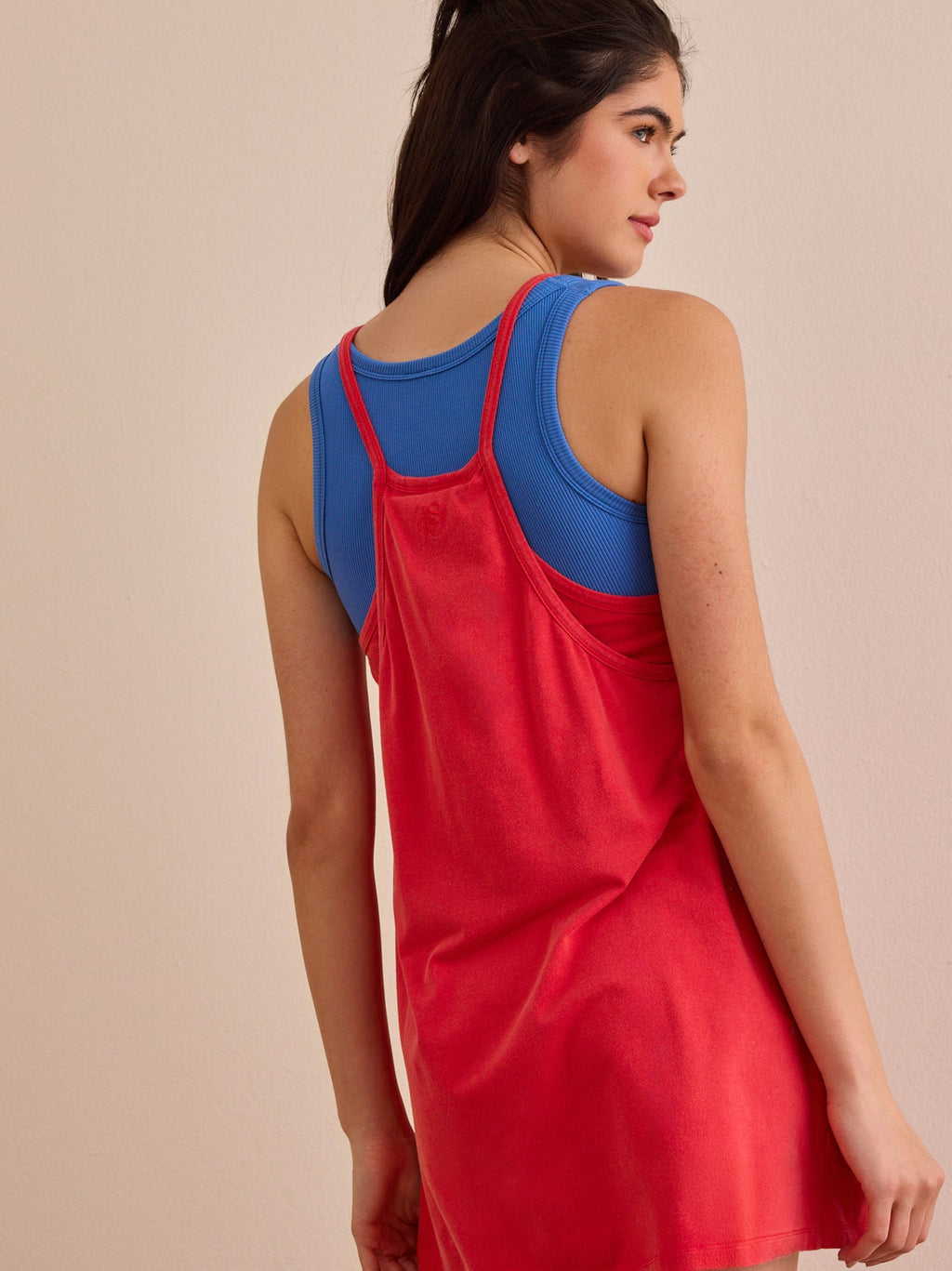Hang Tough Mineral Wash Mini Dress