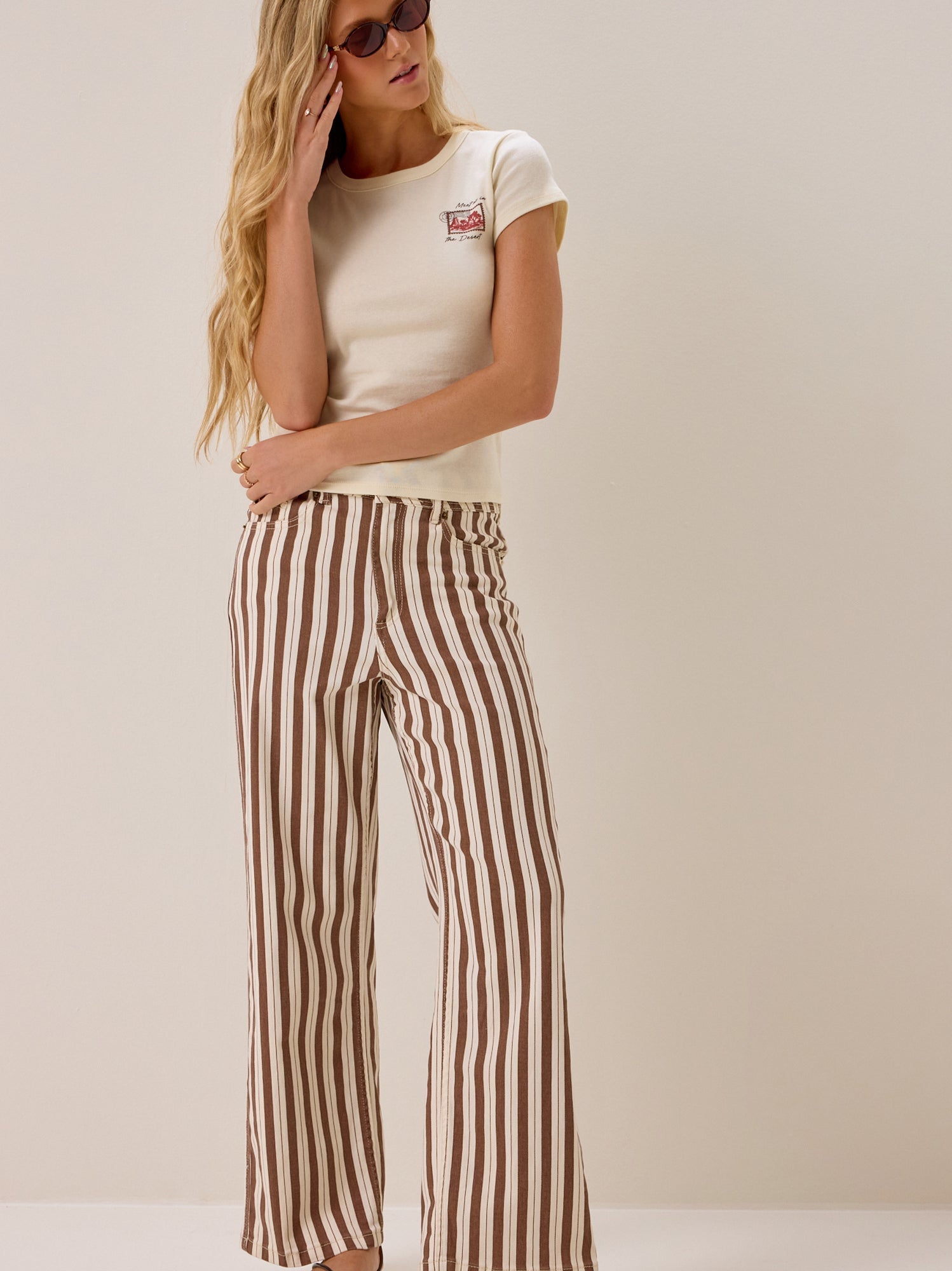 Desert Postcard Baby Tee