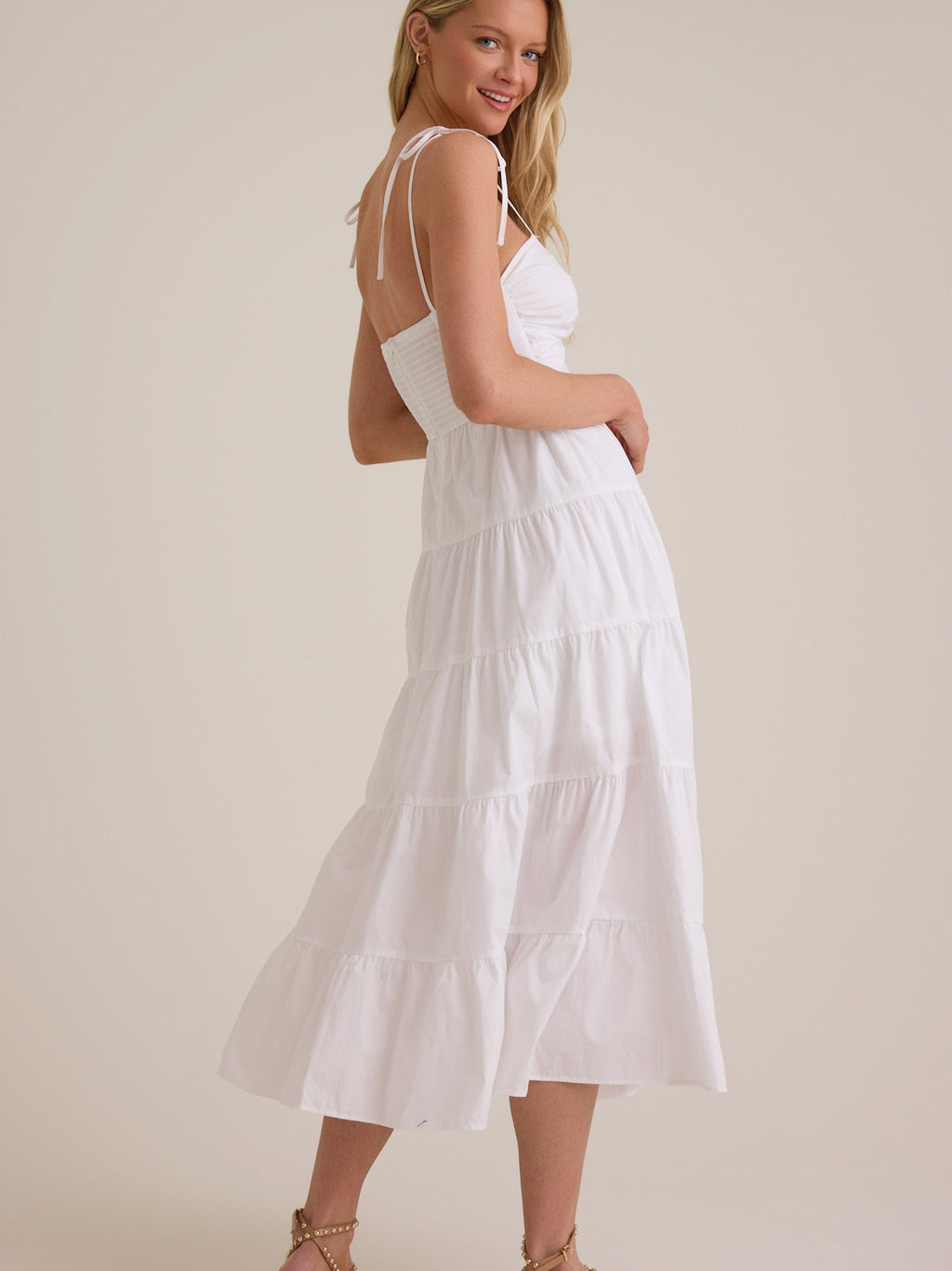 Alivia Cutout Midi Dress