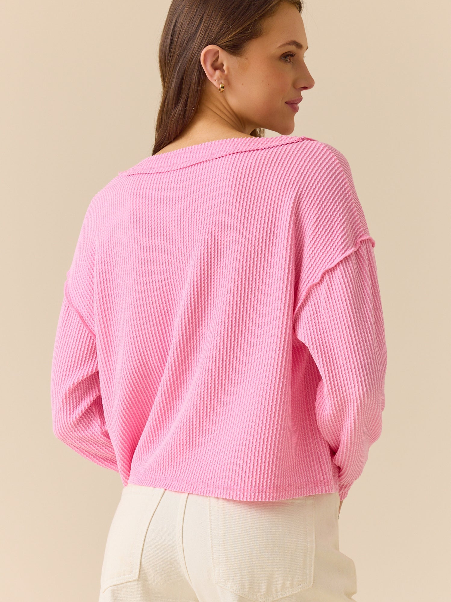 Layne Ribbed Top