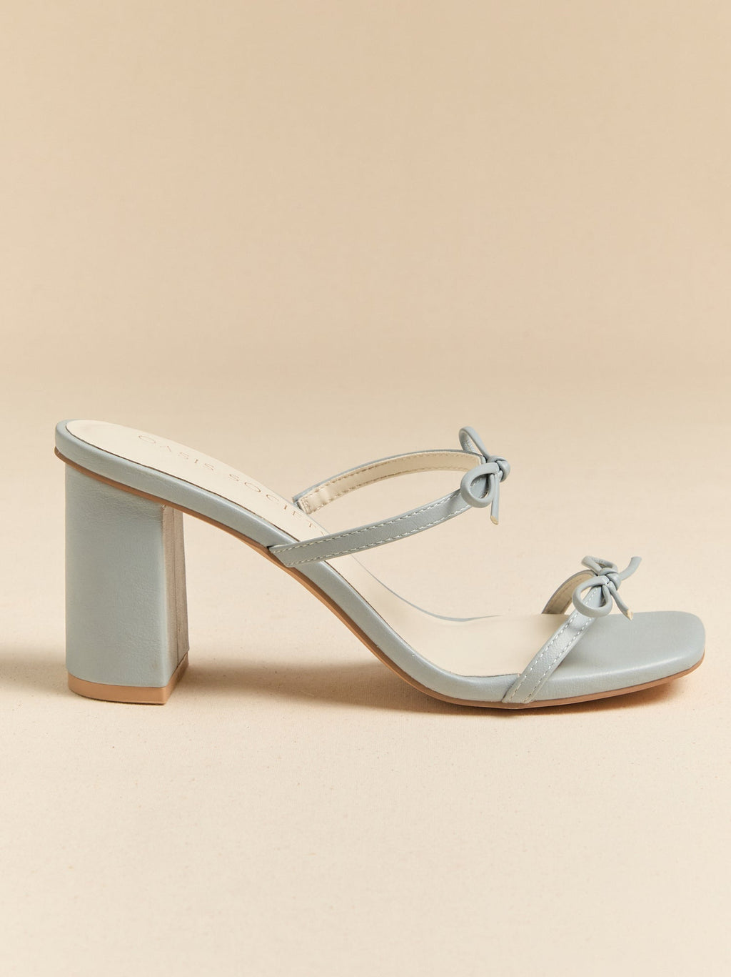 Wendy Double Bow Kitten Heels