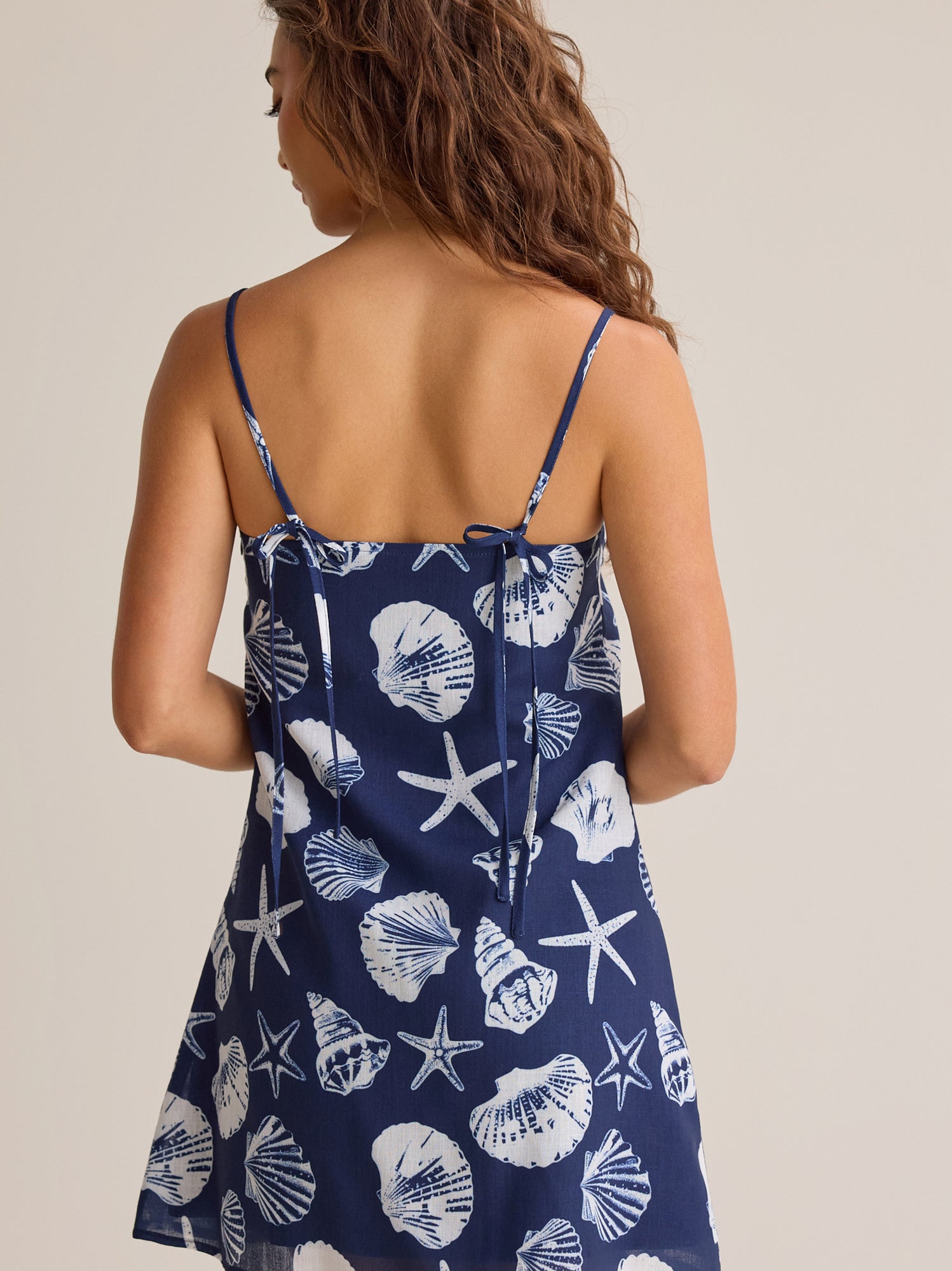 Kyla Shell Mini Dress