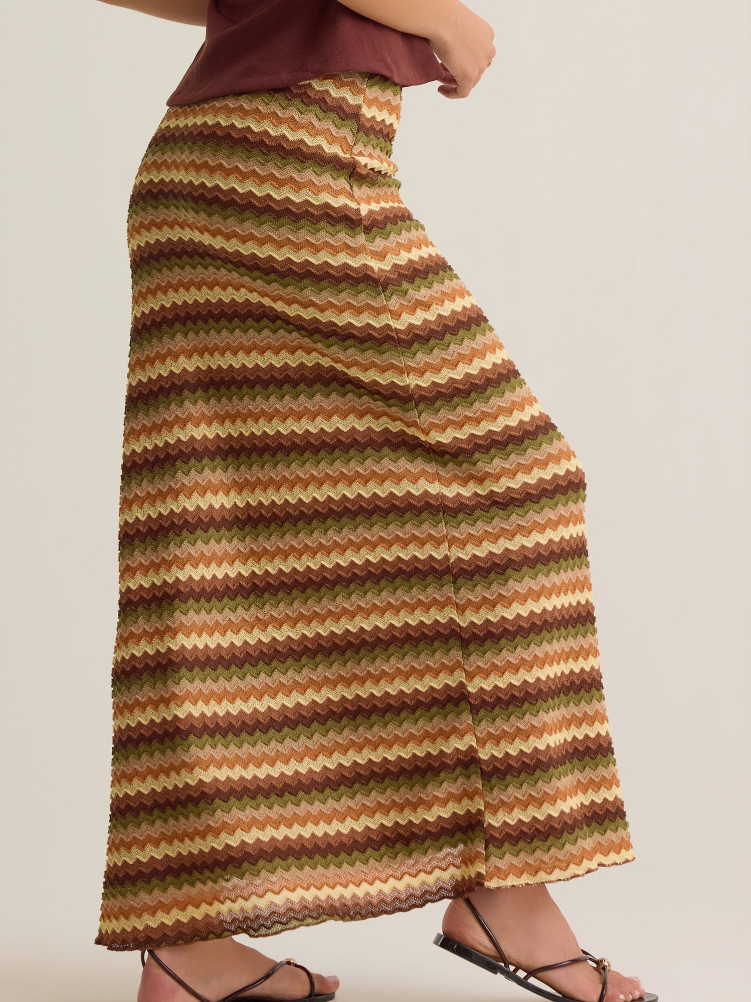 Lizzy Crochet Maxi Skirt
