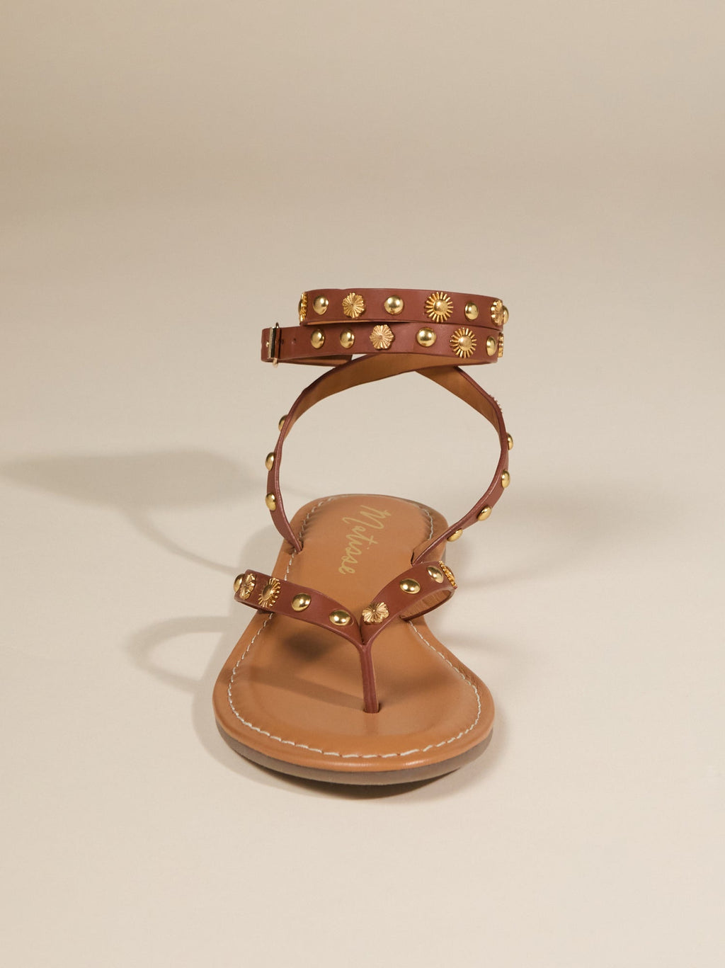 Athena Strappy Wrap Sandal